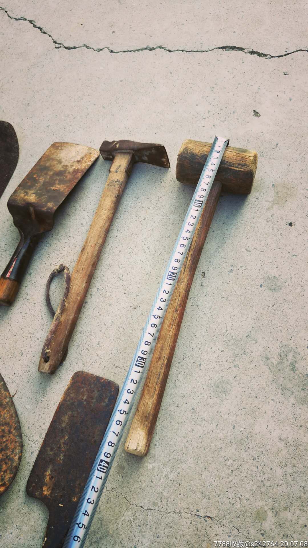 瓦匠工具一套,全品能使用.680元不包邮