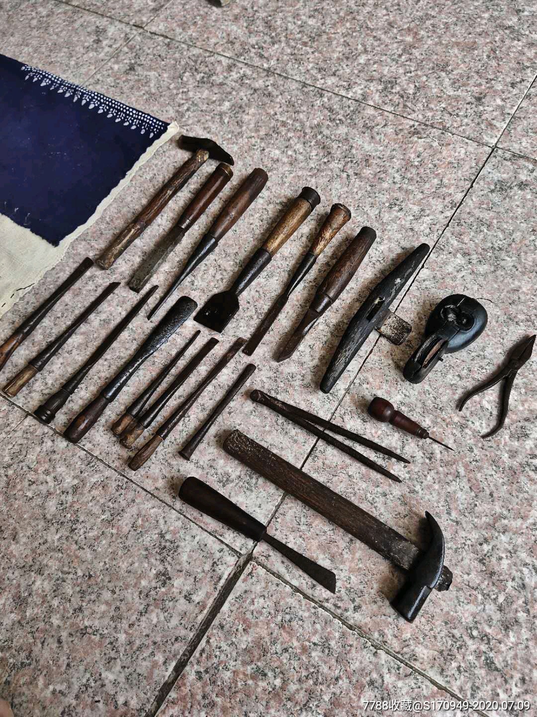 58精品雕刻工具一套22件