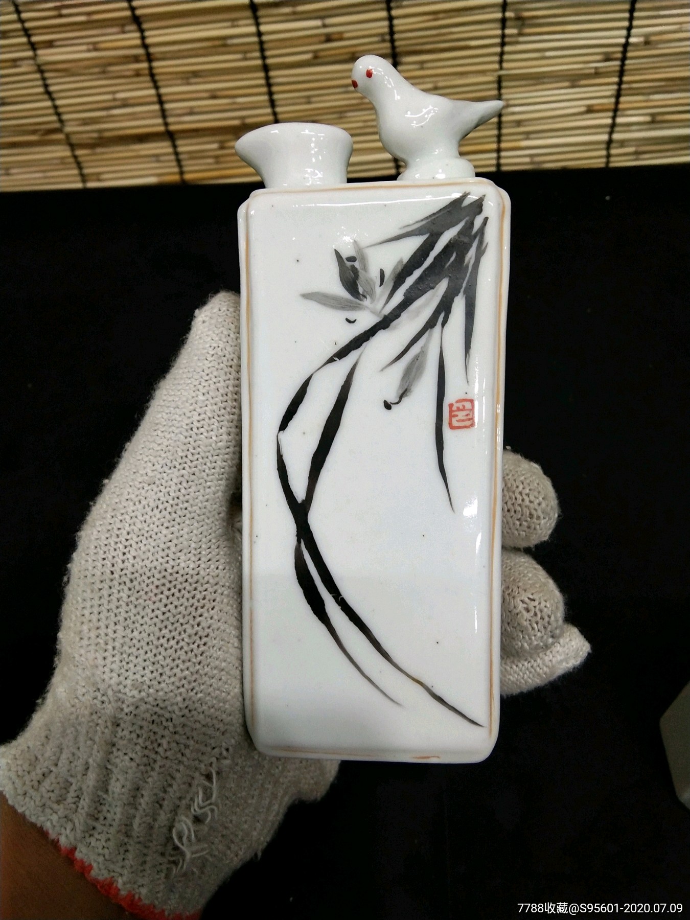 小鸟酒壶鸟鸣壶