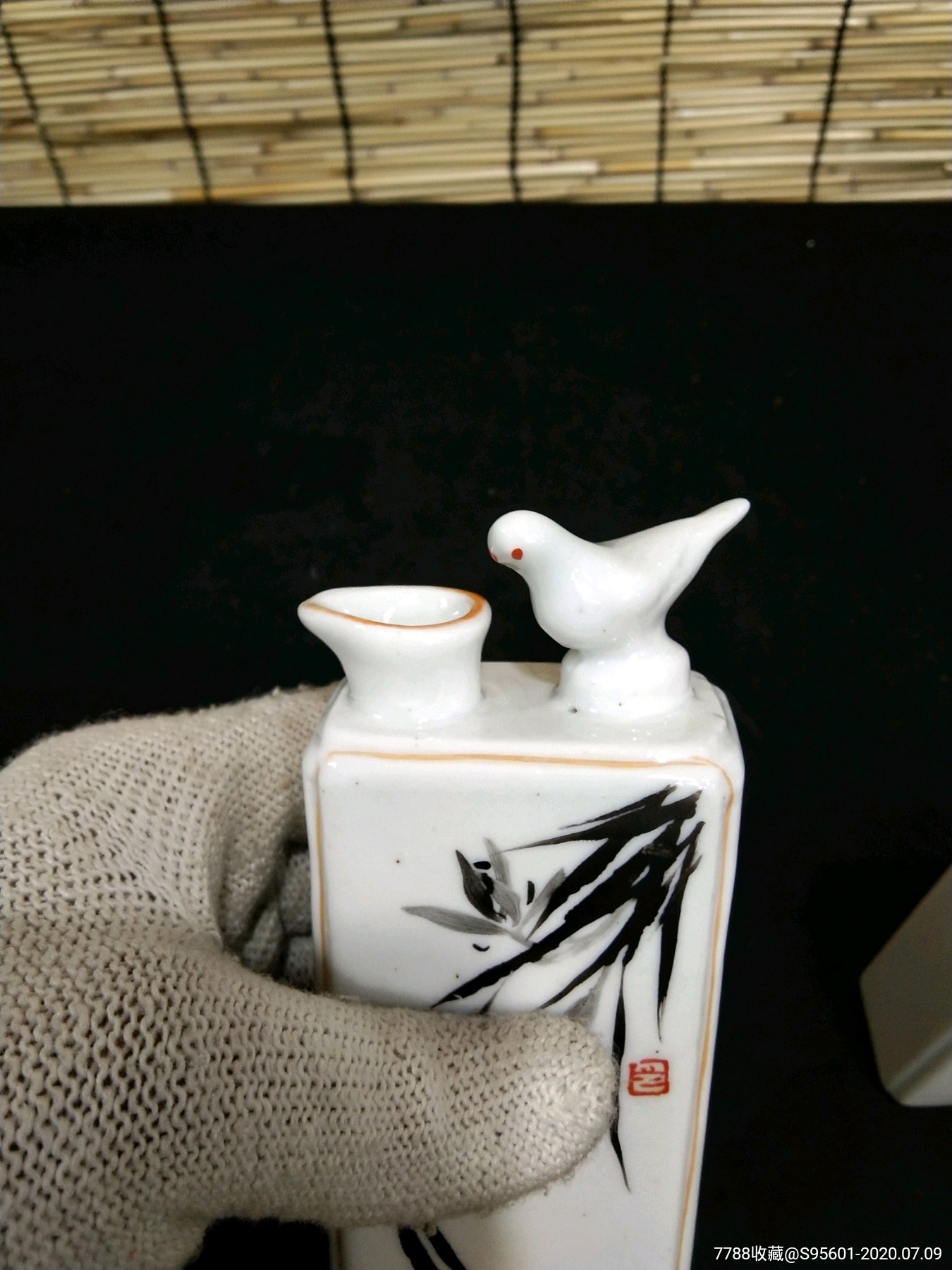 小鸟酒壶鸟鸣壶