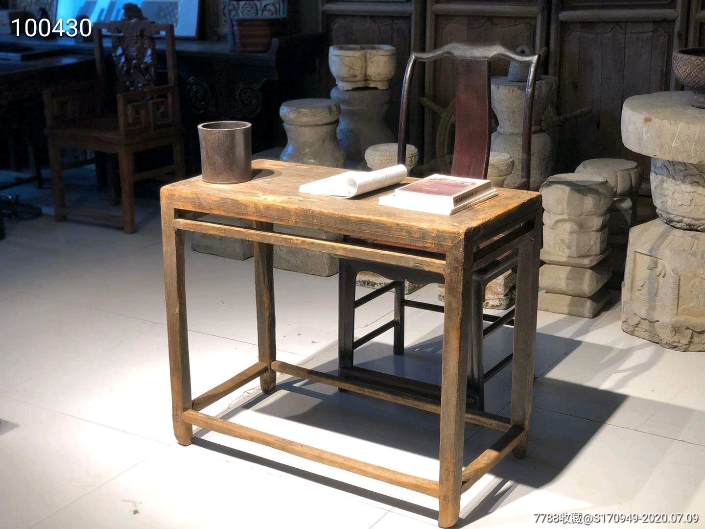 楠木四平小书案16