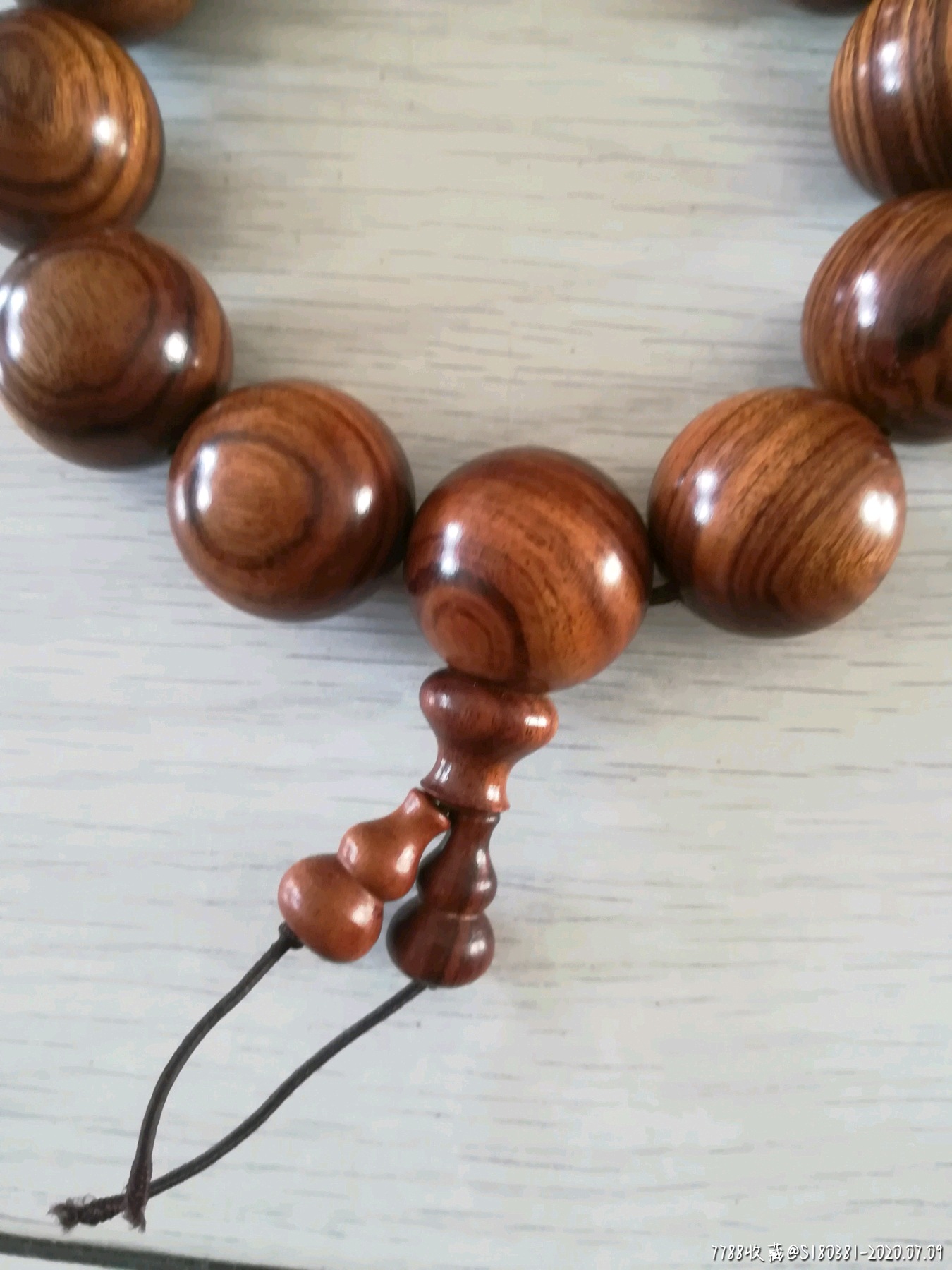 0直径单圈佛珠念珠圆珠子手持手把件车挂礼品