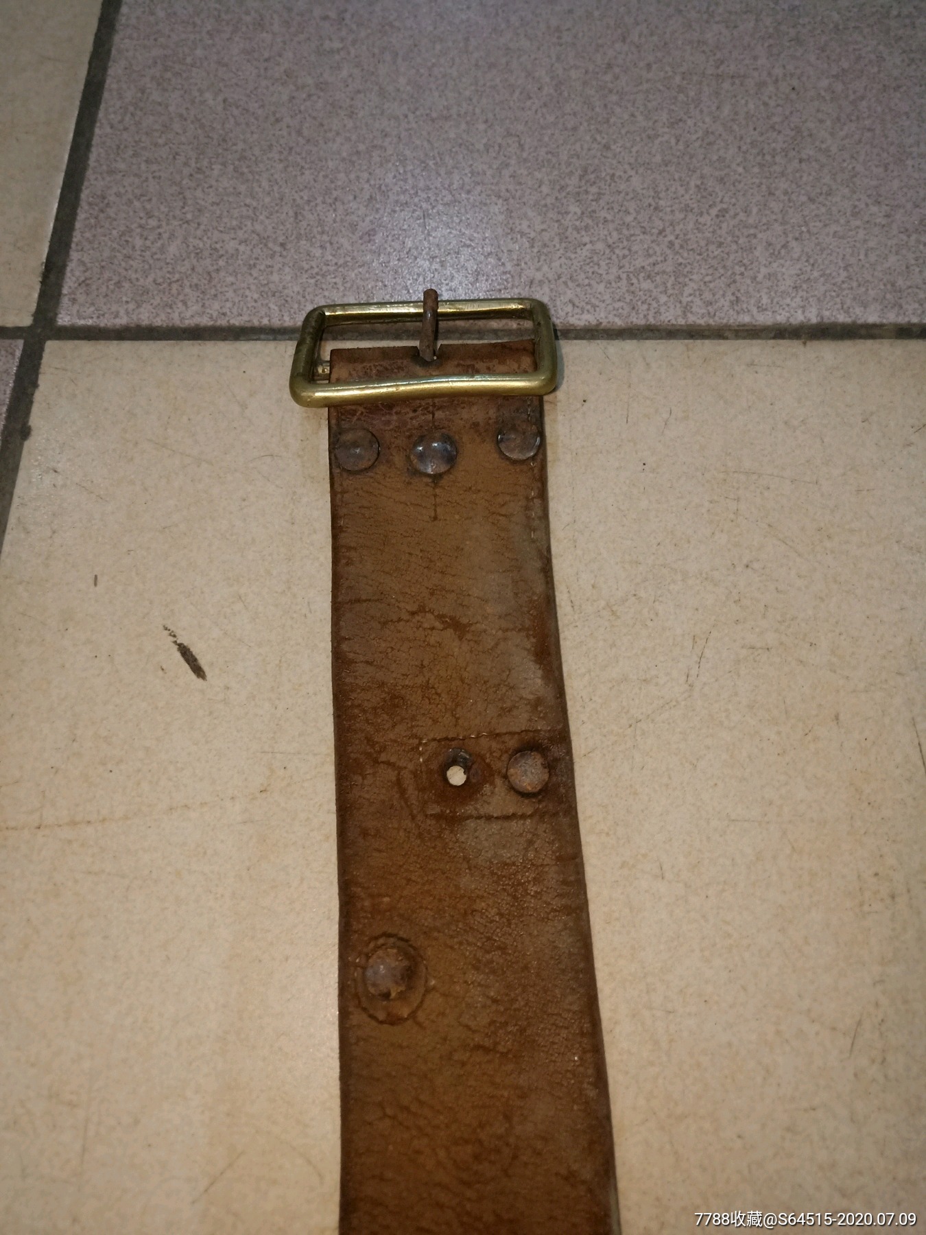 二战时期日军皮带