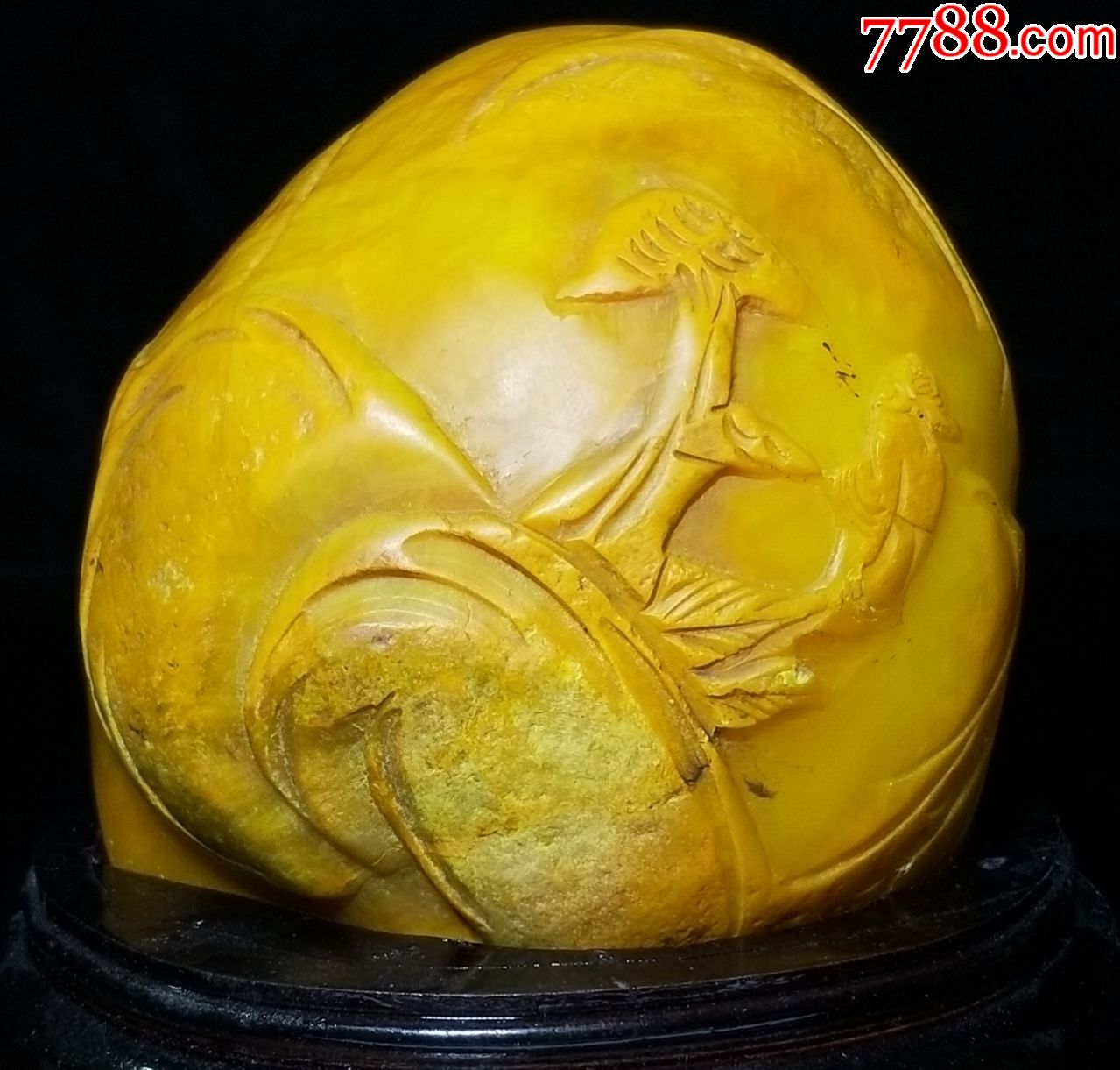 珍藏陕西田黄小摆件