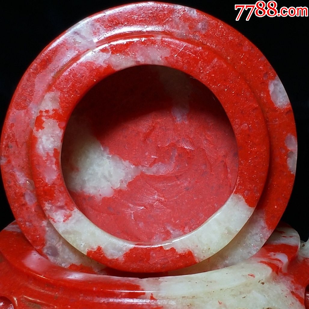 珍藏鸡血石香炉