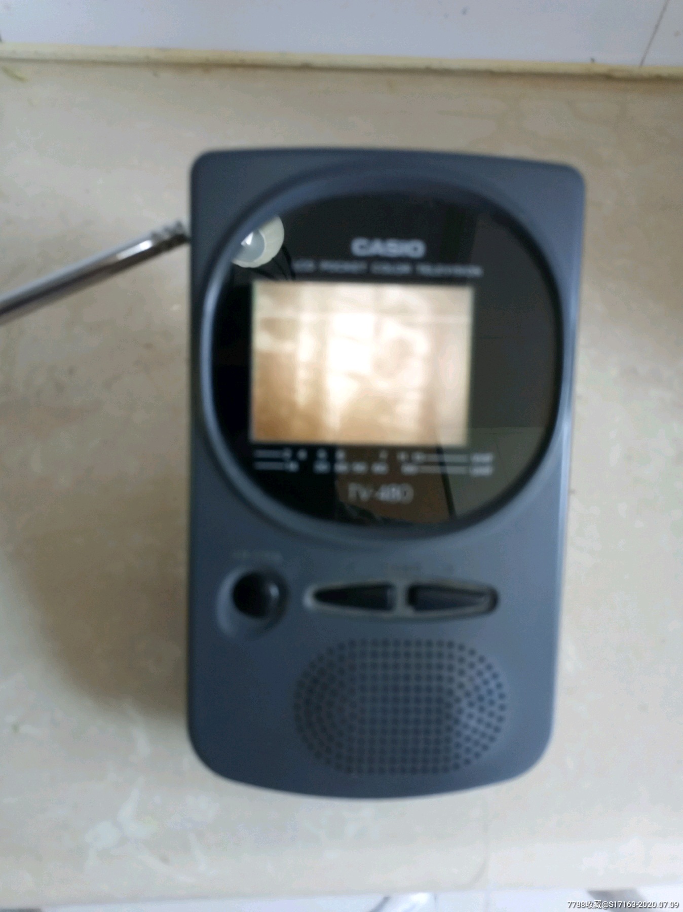 日本卡西欧袖珍液晶电视机