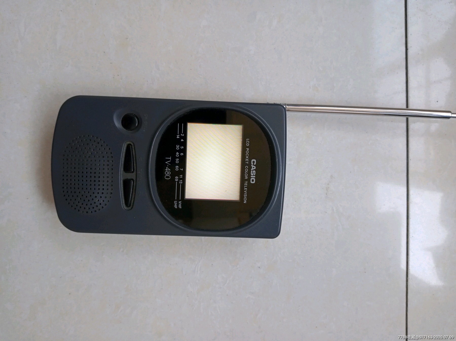 日本卡西欧袖珍液晶电视机