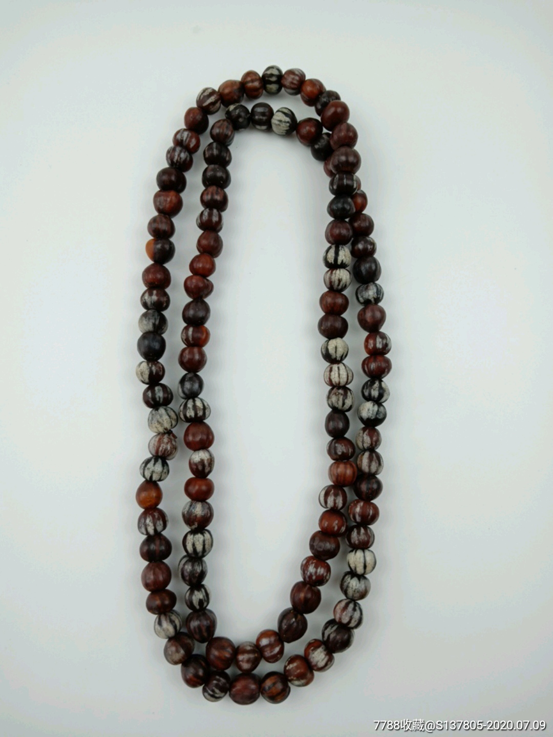 草珠子手串脖珠上世纪八十年代东北农村草珠子手串