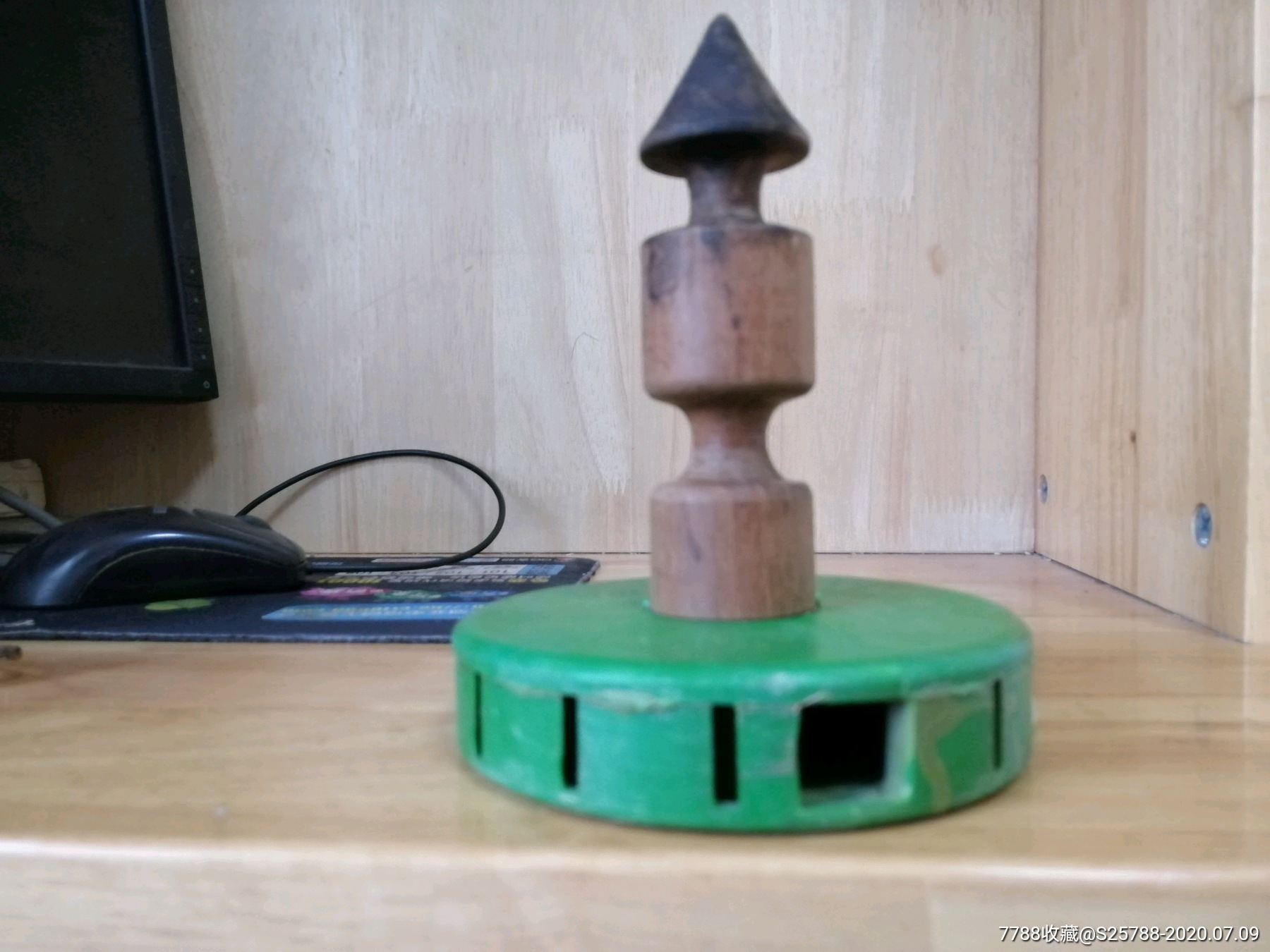 老空竹,其他木制用品,其他木制用品,年代不详,其他木质_第1张_7788酒