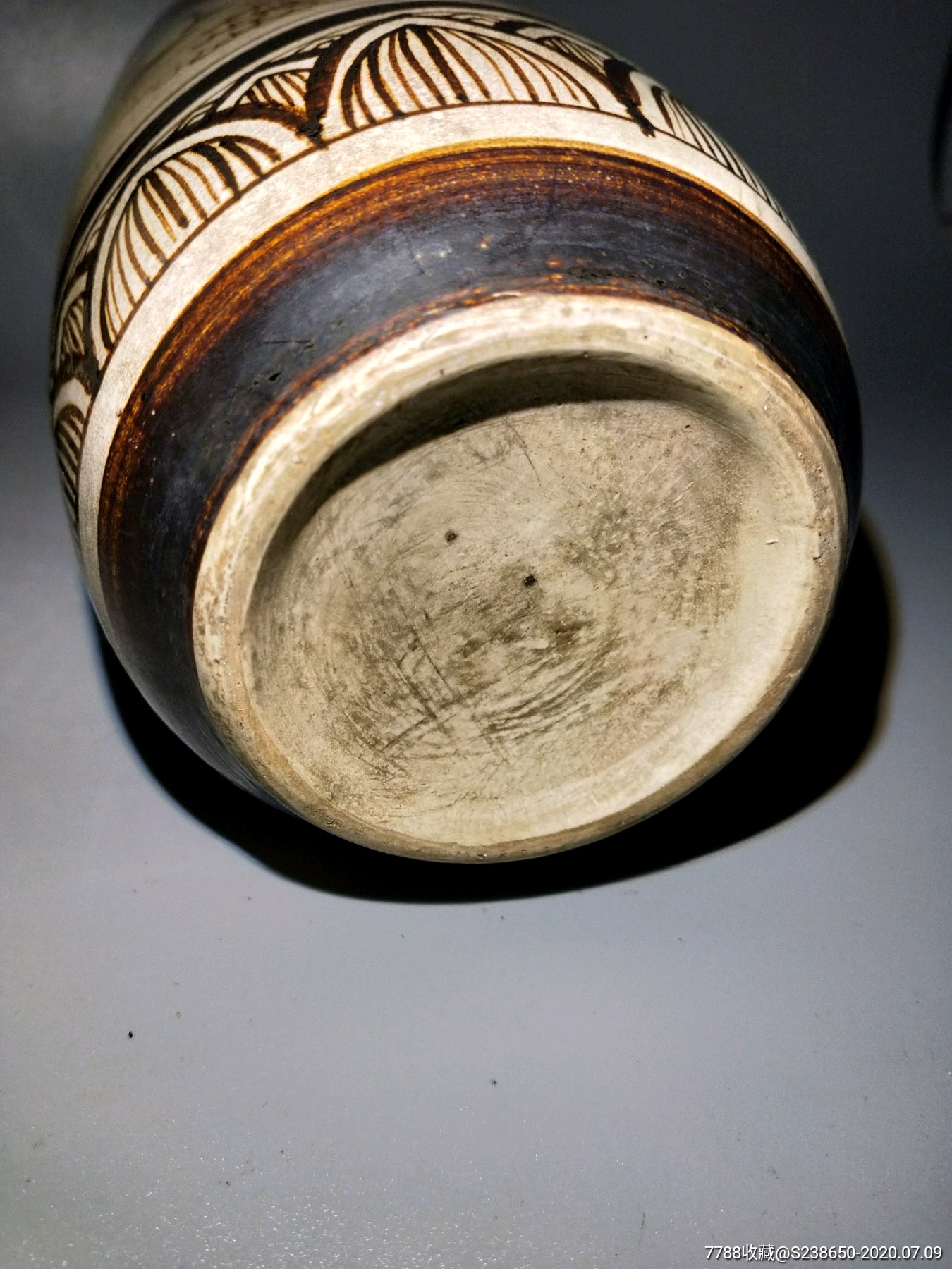 宋代老磁州窑_酱釉瓷/紫金釉_第6张_7788瓷器