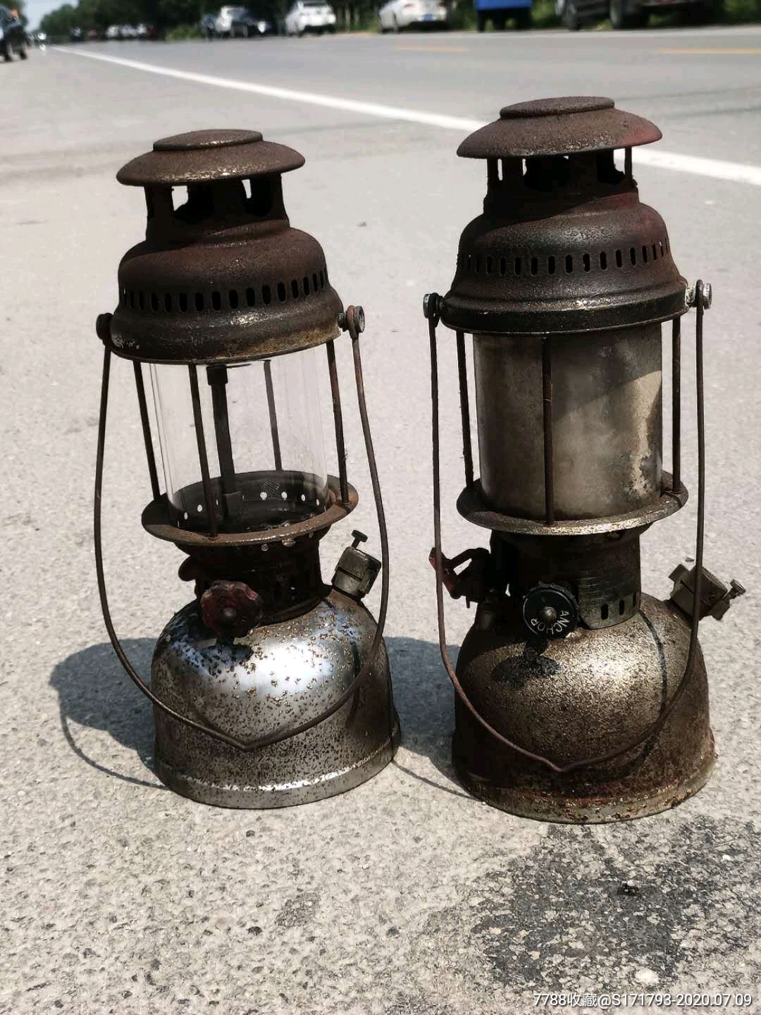 老气灯2个