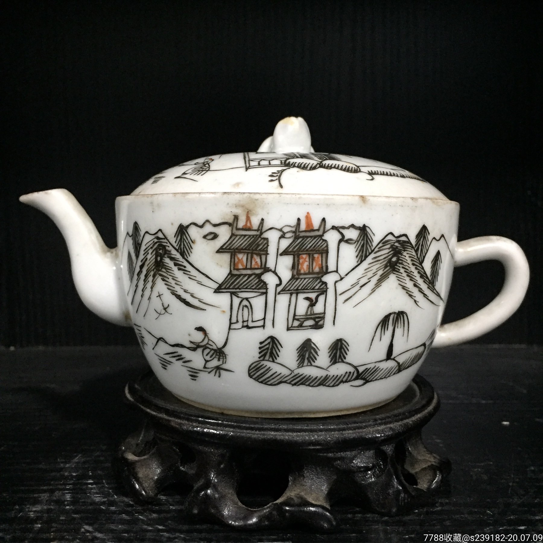 0000元-se74192051-彩绘瓷/彩瓷-零售-7788收藏__收藏热线