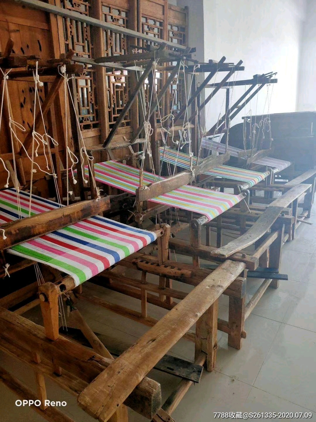 老织布机民俗博物馆收藏展示