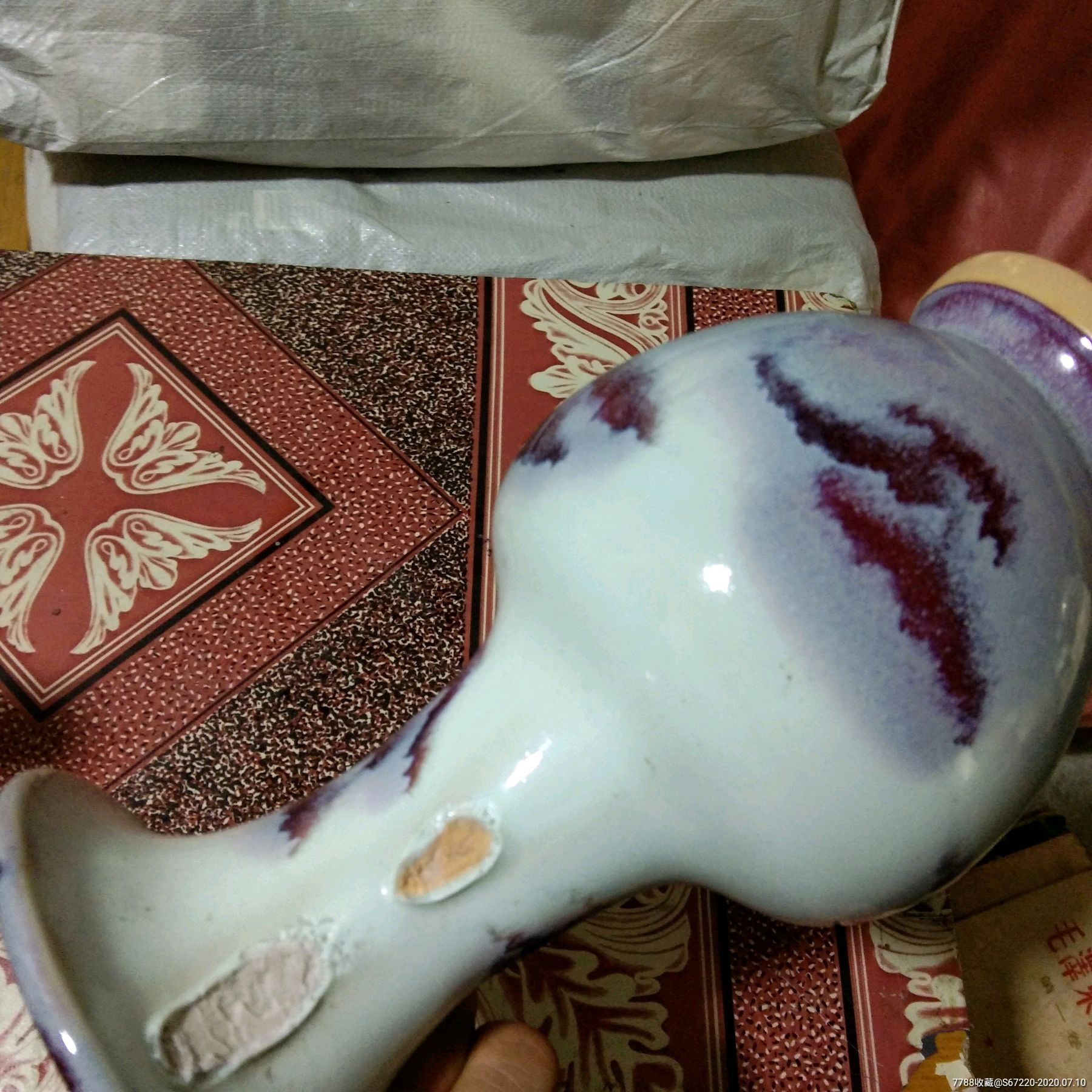 神瑞唐制款钧瓷_彩绘瓷/彩瓷_第4张_7788瓷器