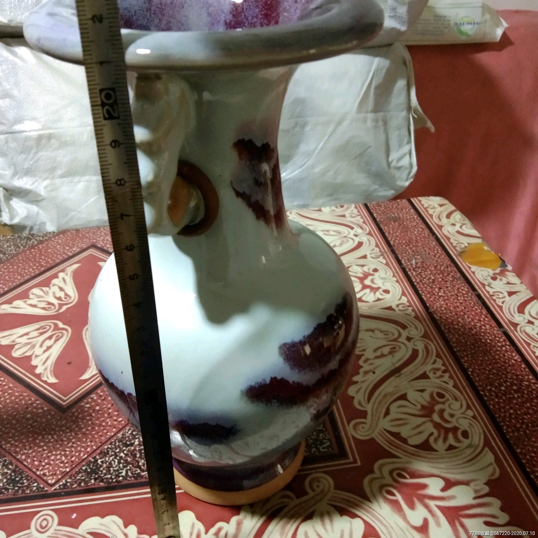 神瑞唐制款钧瓷_彩绘瓷/彩瓷_第9张_7788瓷器