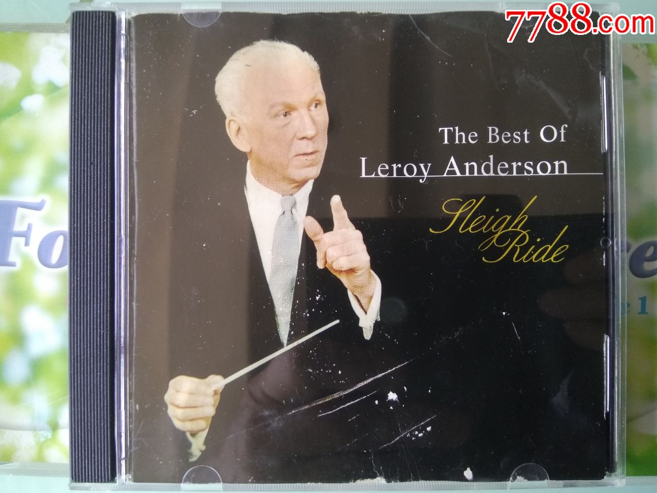 cd碟莱罗尔安德森轻音乐(2cd)