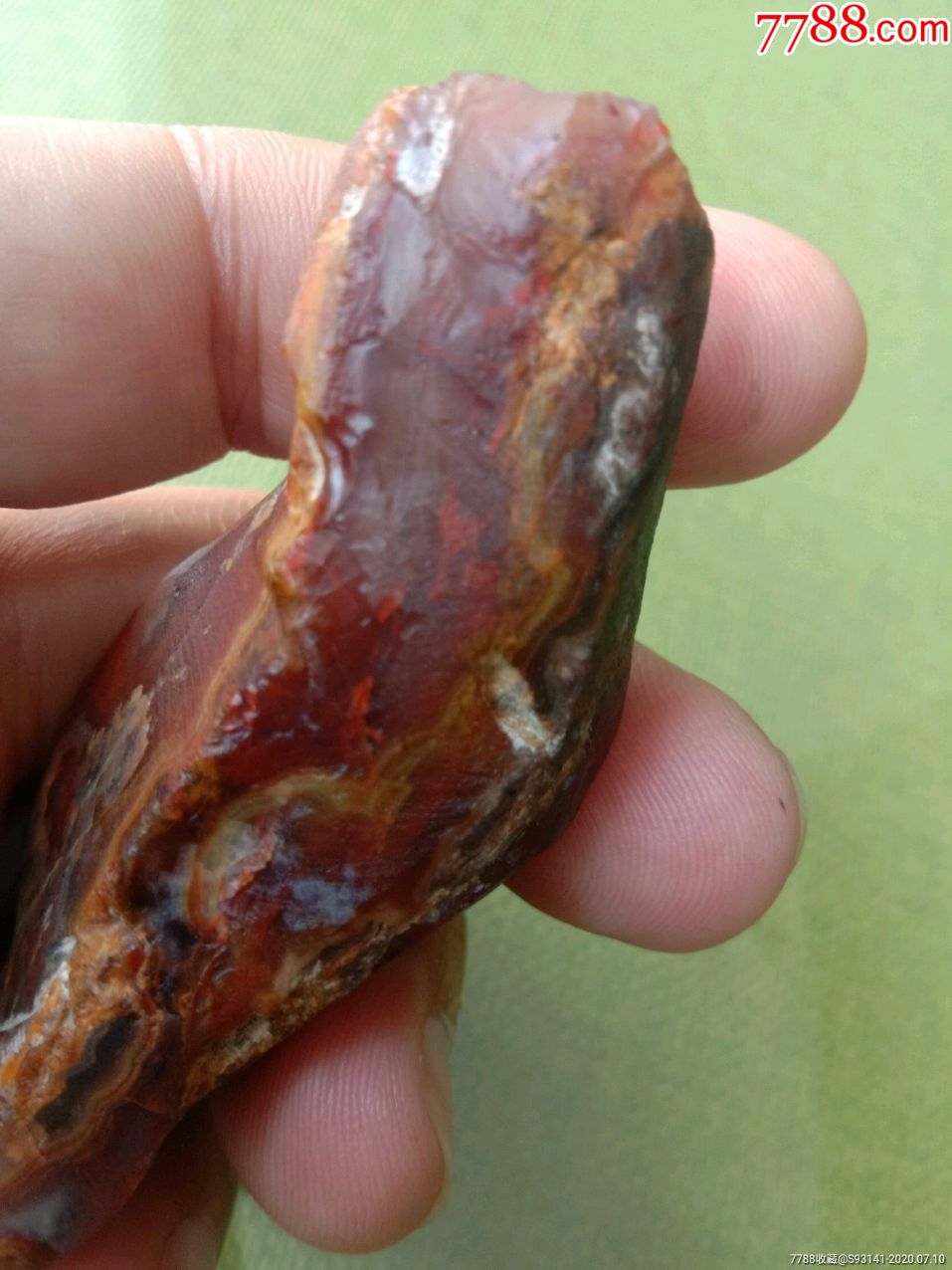 战国红原石,玛瑙_第1张_7788玛瑙收藏