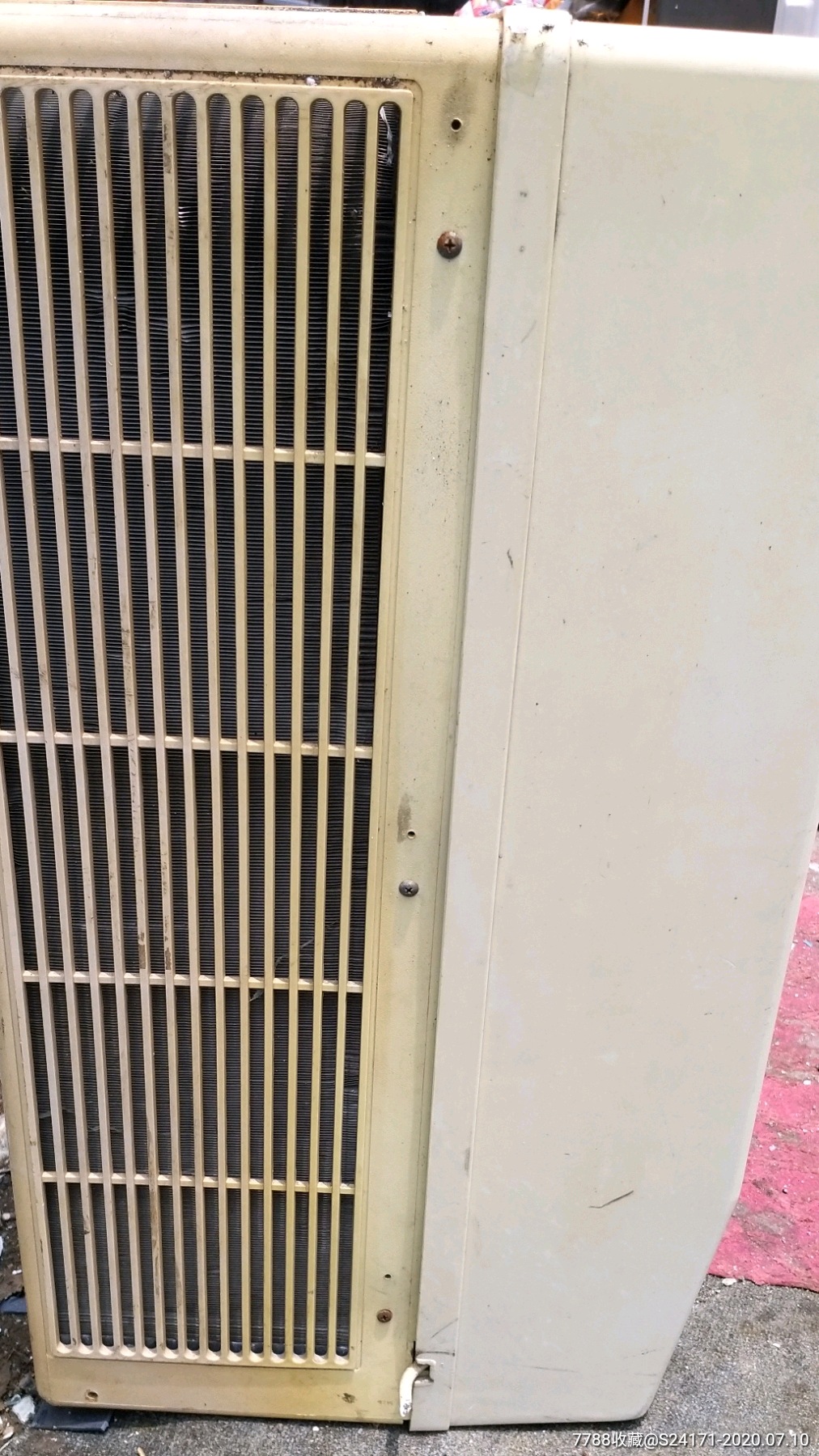 北京古桥(kcs--20j)老式空调器