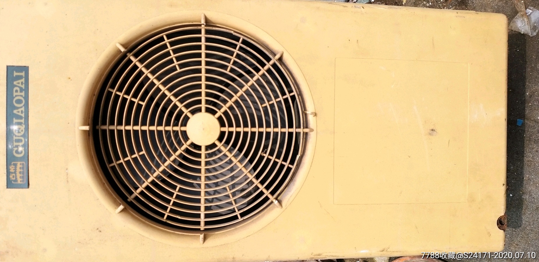 北京古桥(kcs--20j)老式空调器