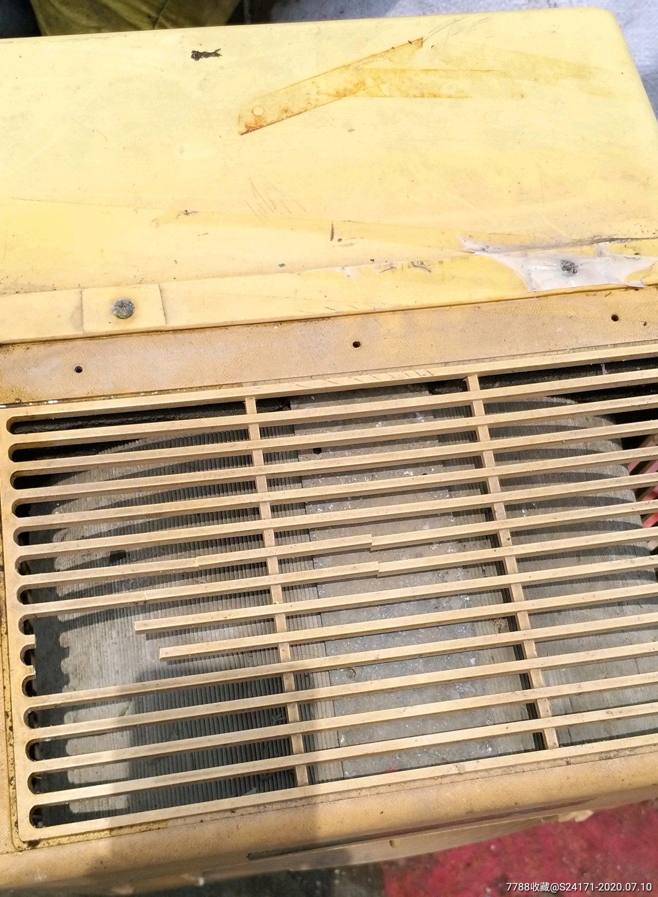 北京古桥(kcs--20j)老式空调器