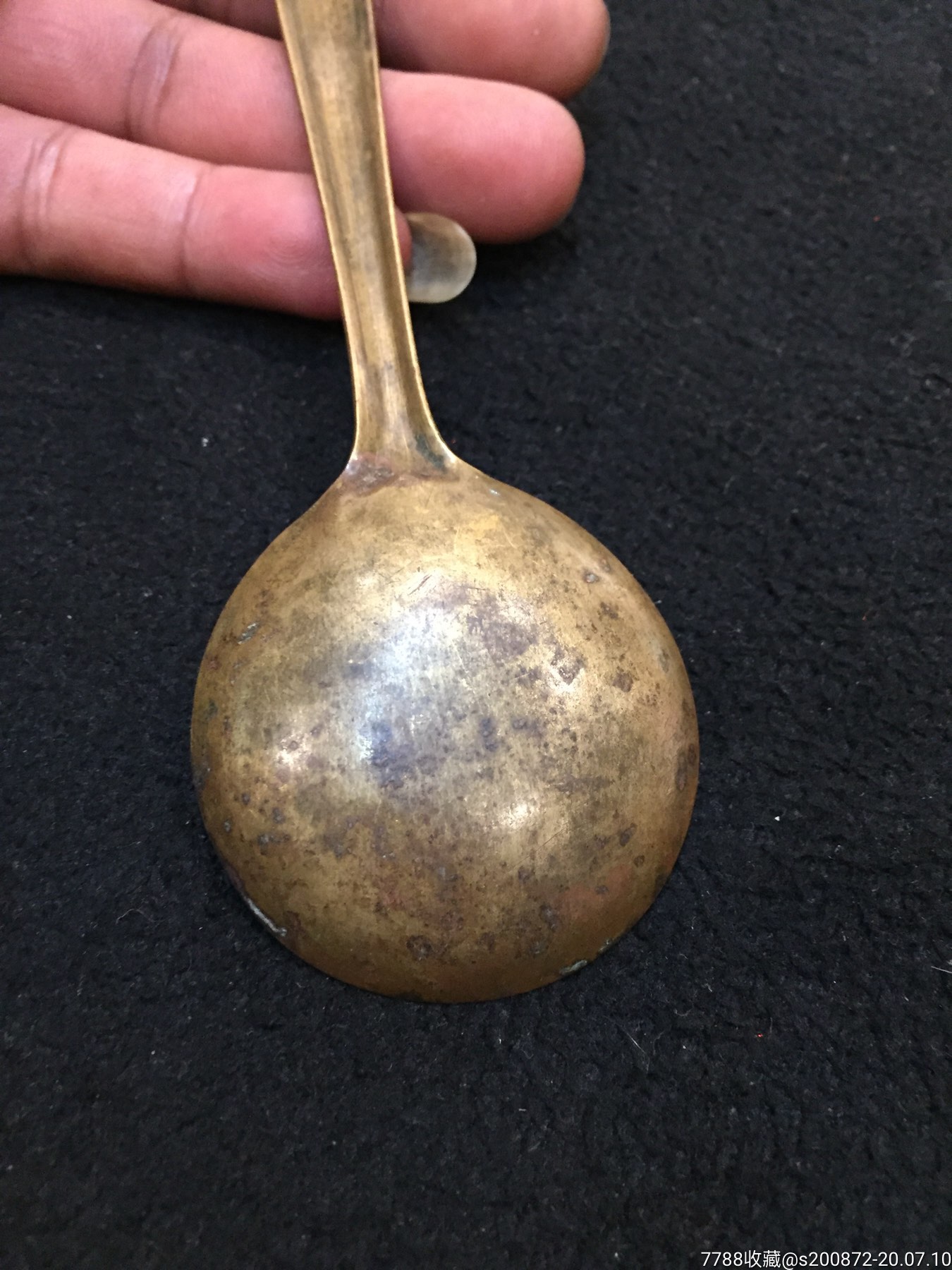 民国时期铜勺