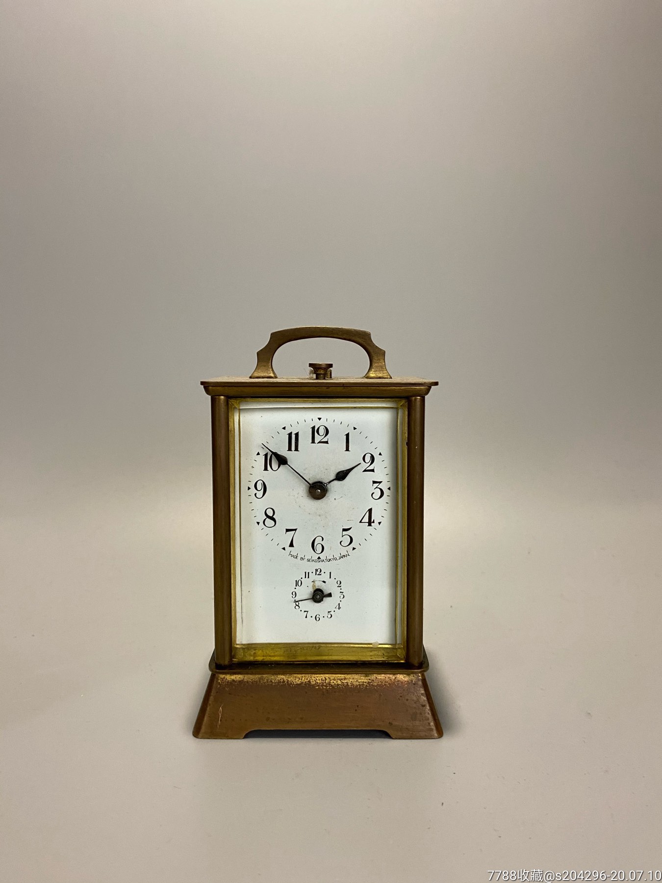 清末民国老机械表一块_座钟/落地钟【华峰堂】_第1张_7788钟表收藏