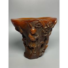 牛角杯(se74208150)_7788工艺品