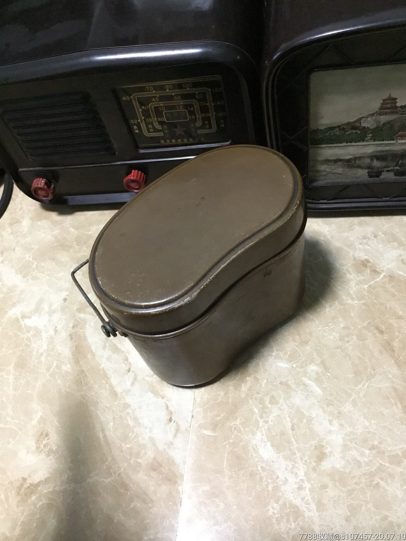 二战小*本铝饭盒