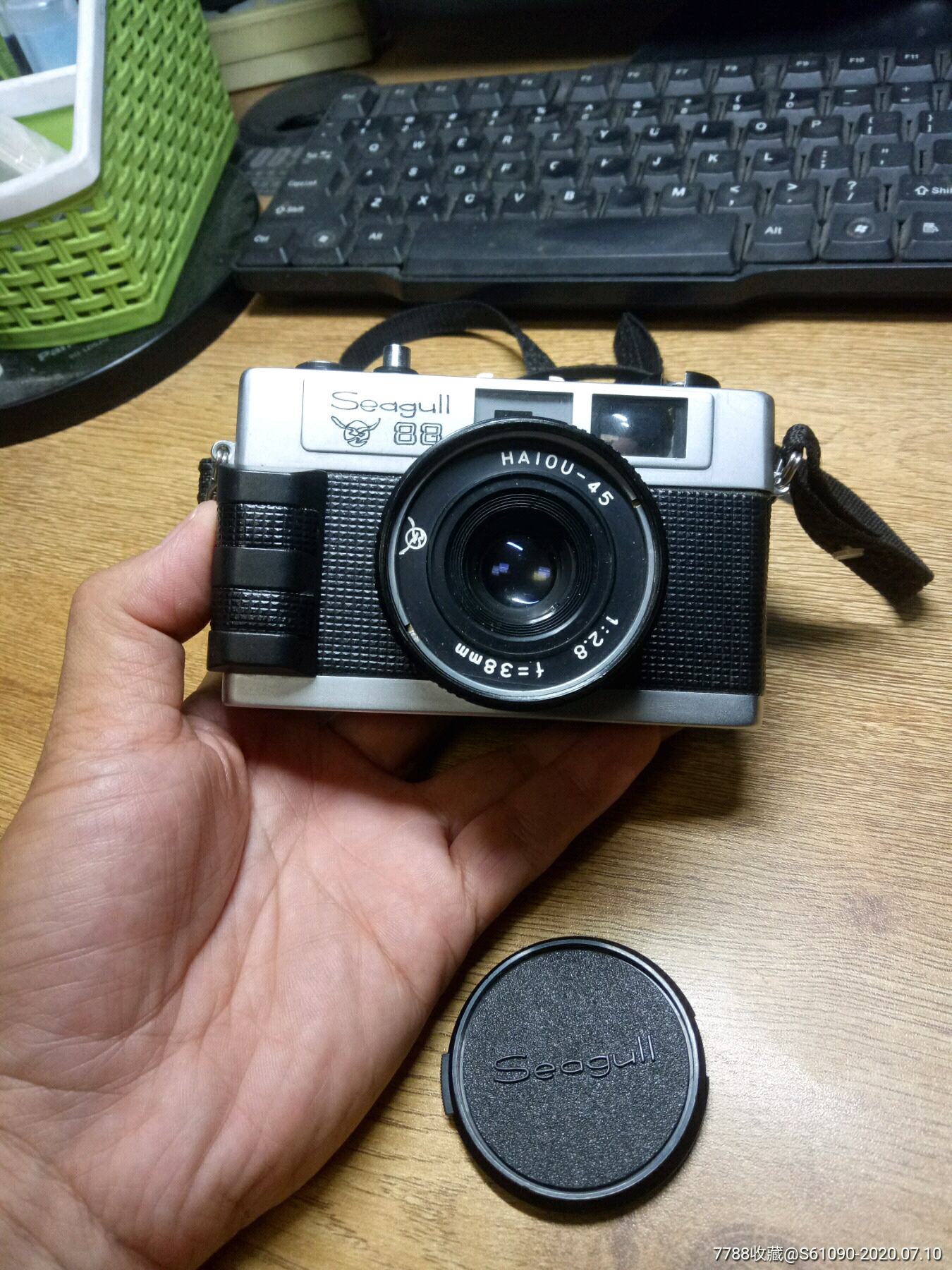 海鸥88相机