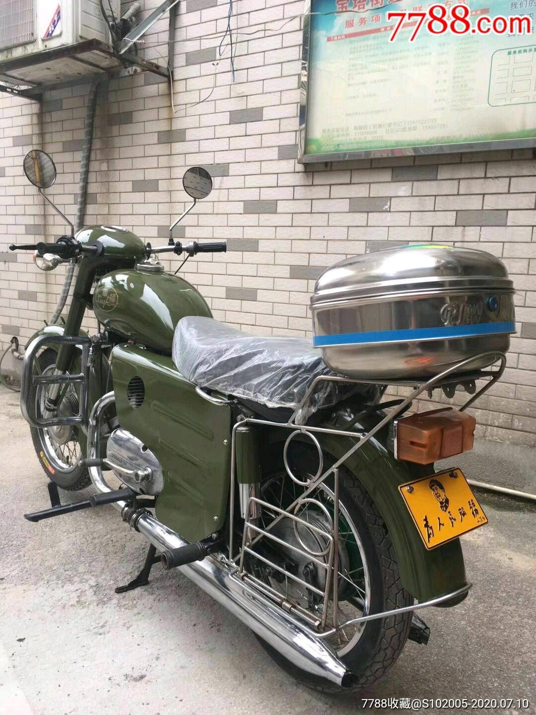 幸福250摩托车