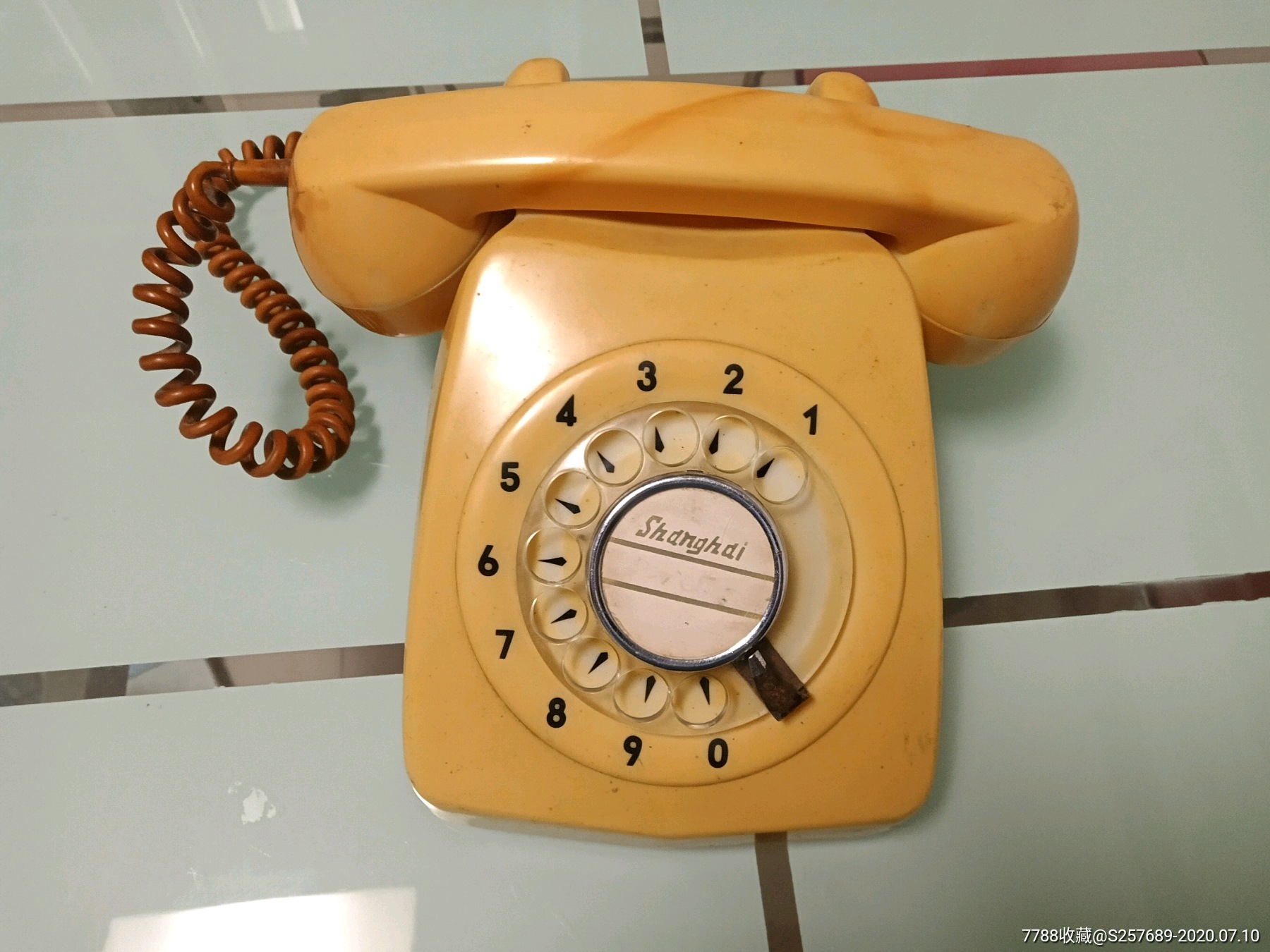 上讯拨盘电话机收藏级