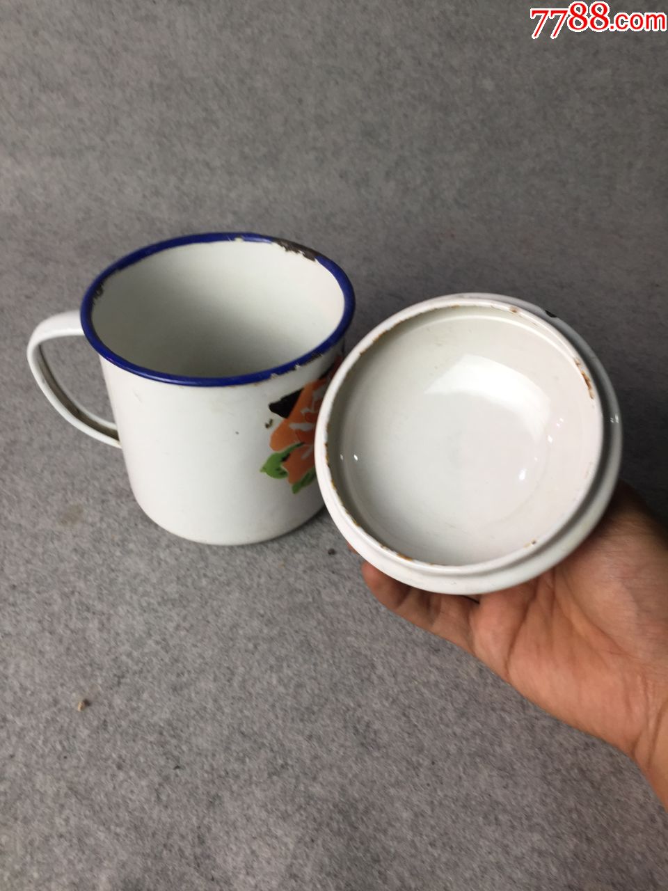建国后茶杯