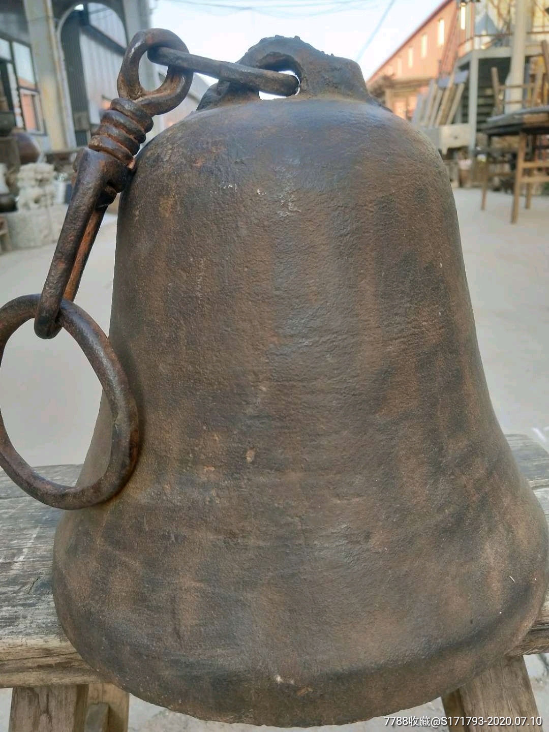 生产队时大铁钟_价格1380.0000元_第5张_7788收藏__收藏热线