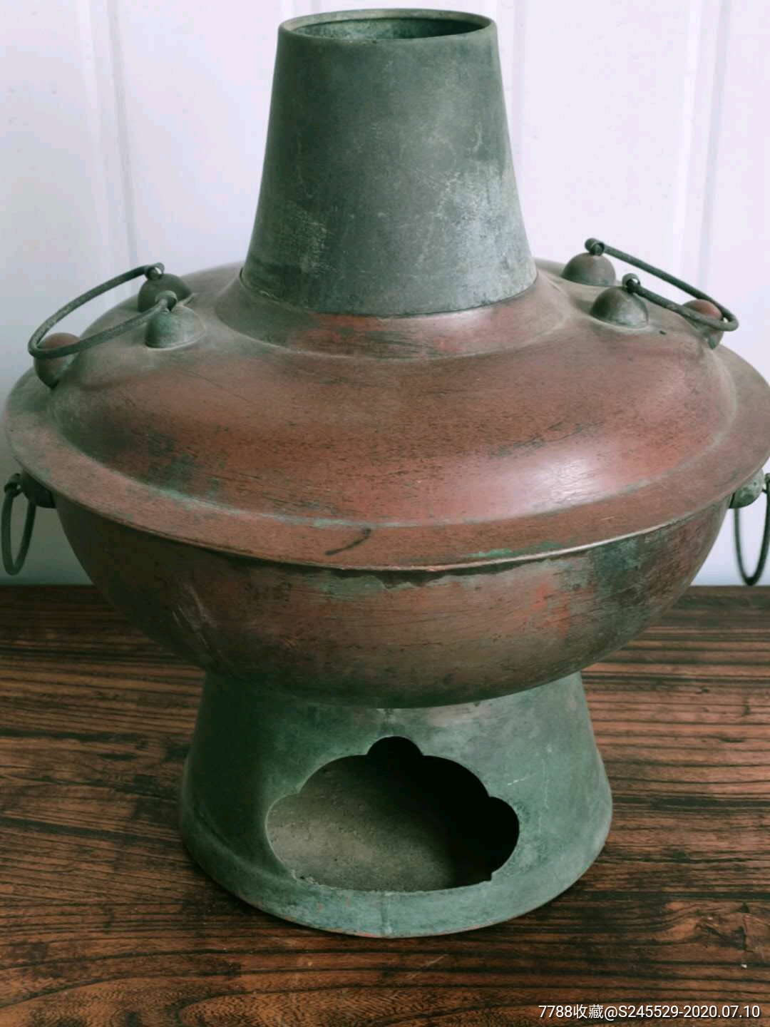 5品99二战时期*用蒸汽铜消毒锅￥3,2009.5品99清代轱噜挑担￥2,8