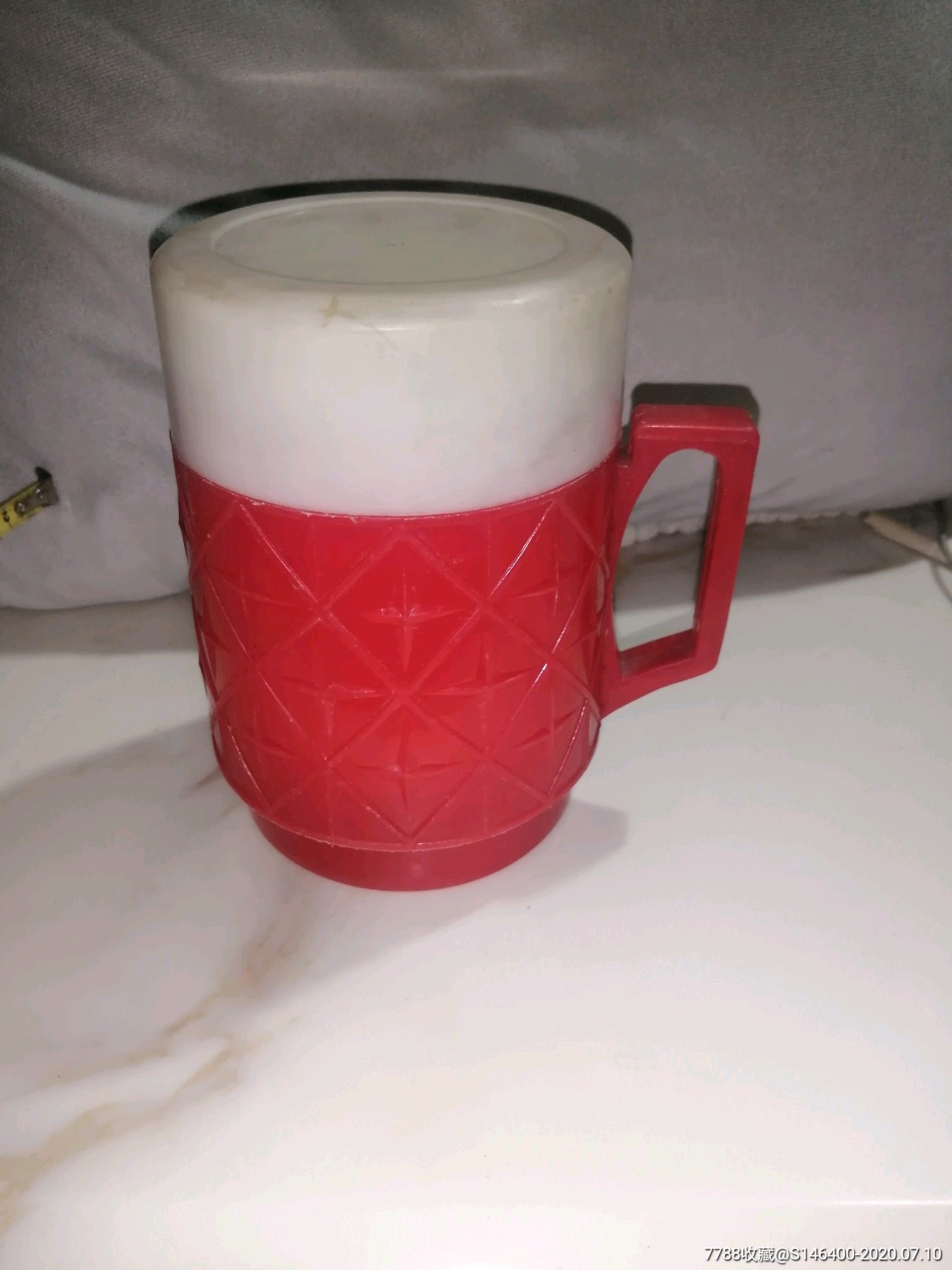 80年代怀旧大号保温杯