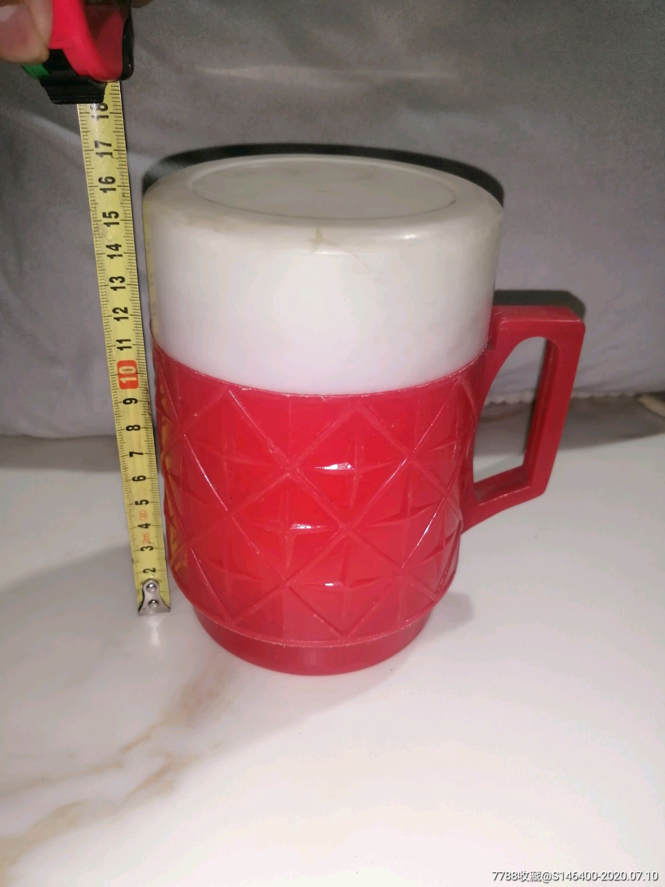 80年代怀旧大号保温杯