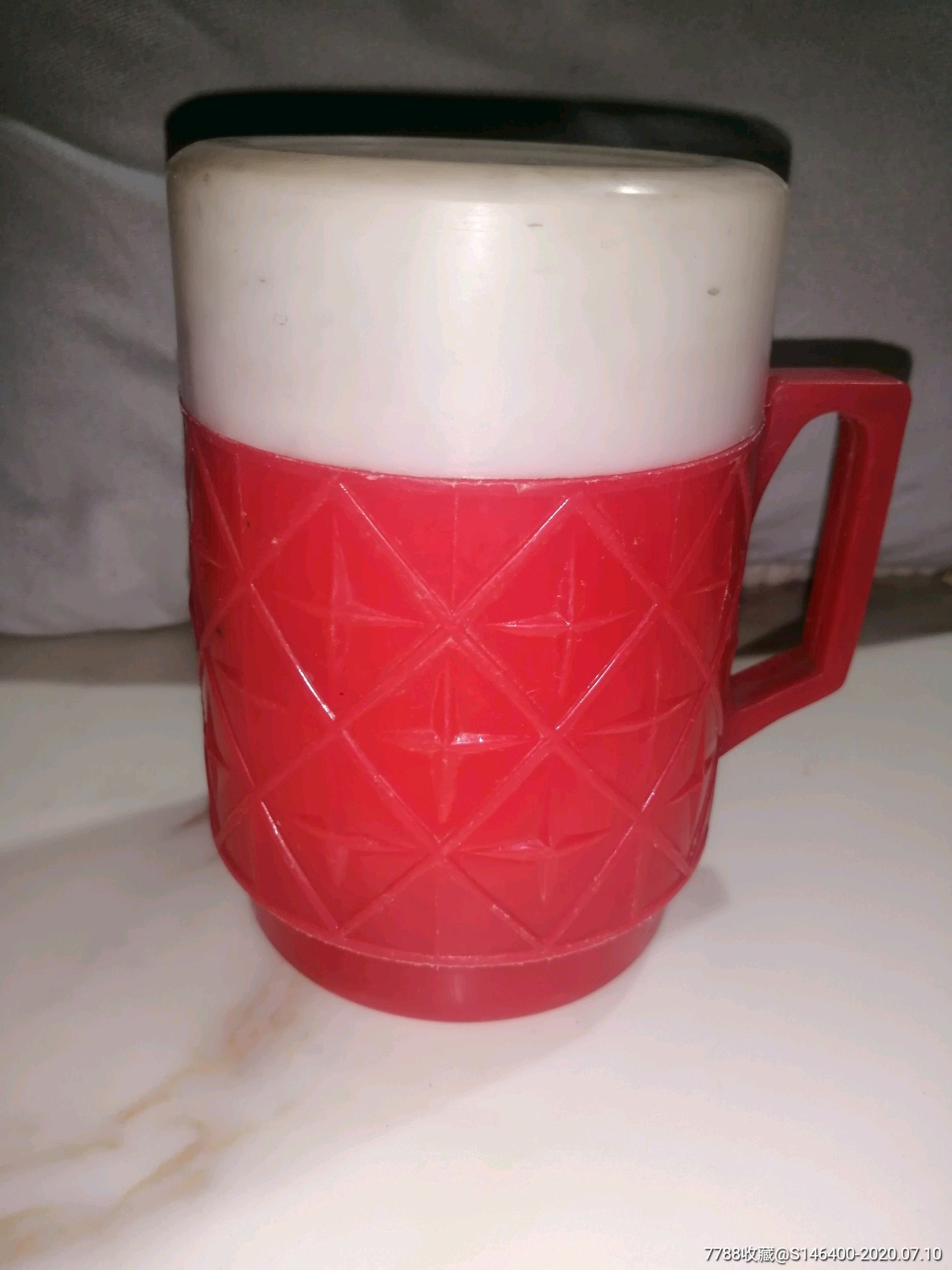 80年代怀旧大号保温杯