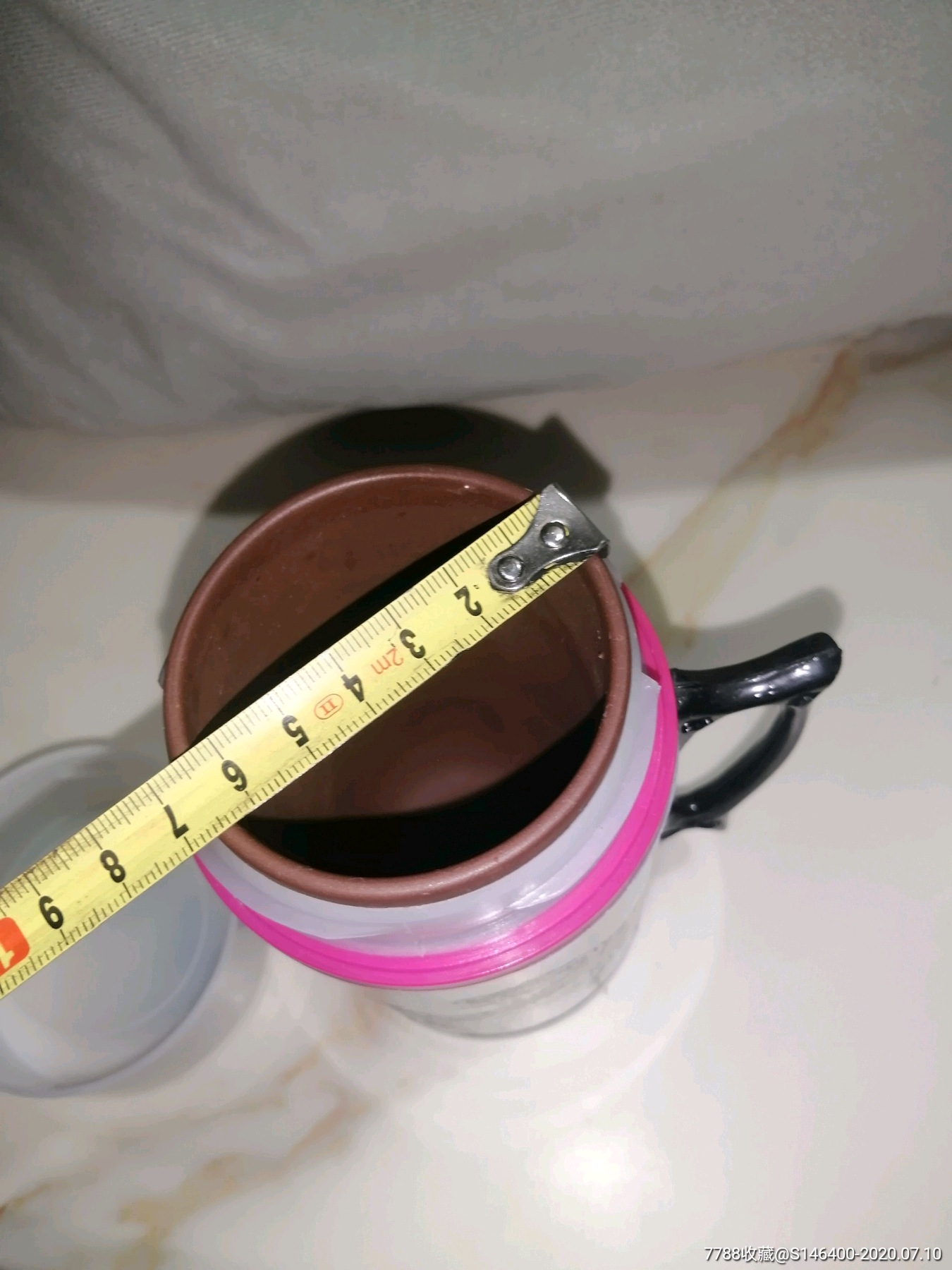 80年代保温杯(老虎图案)