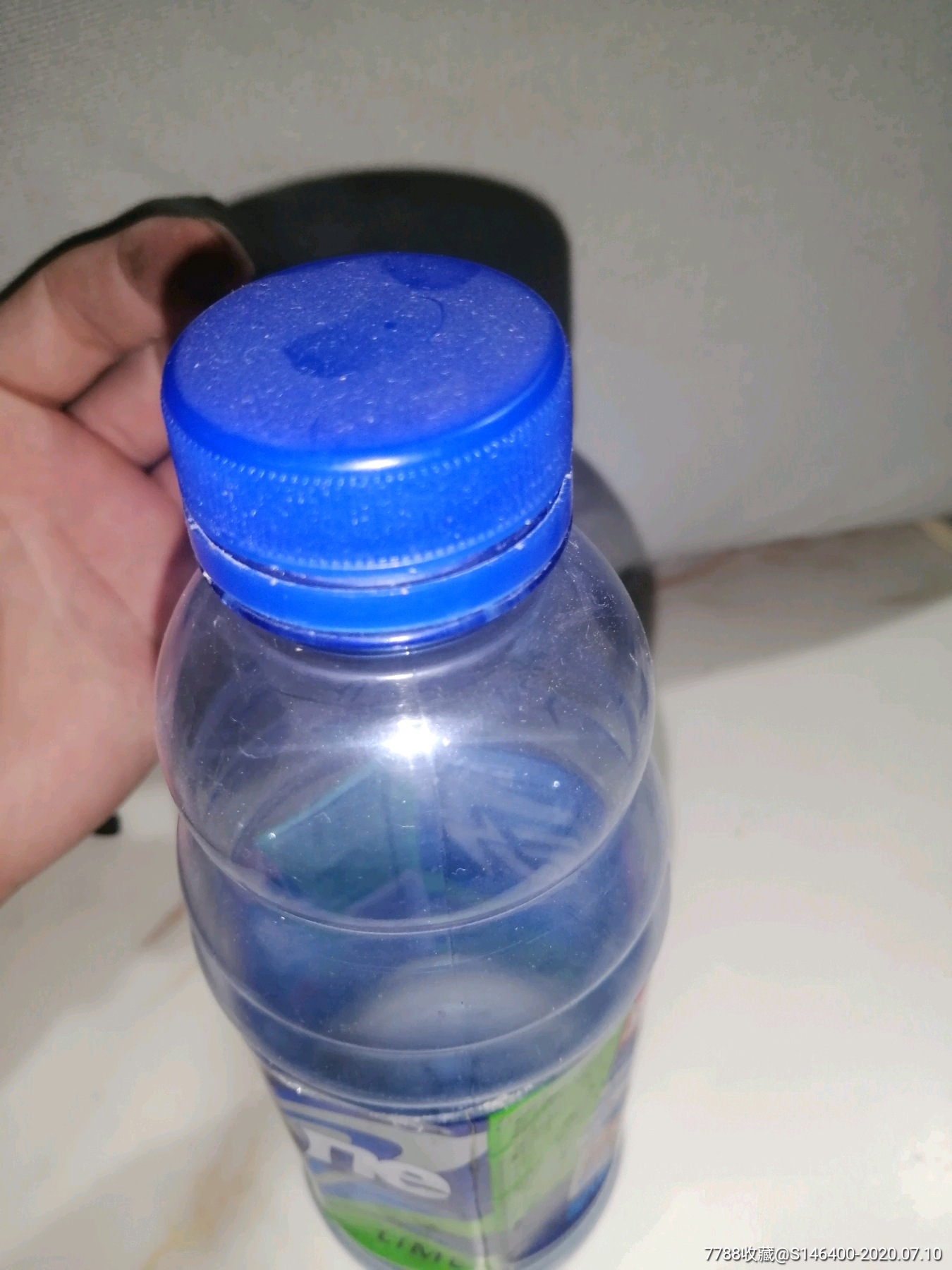 乐百氏脉动青柠口味瓶子(少见)