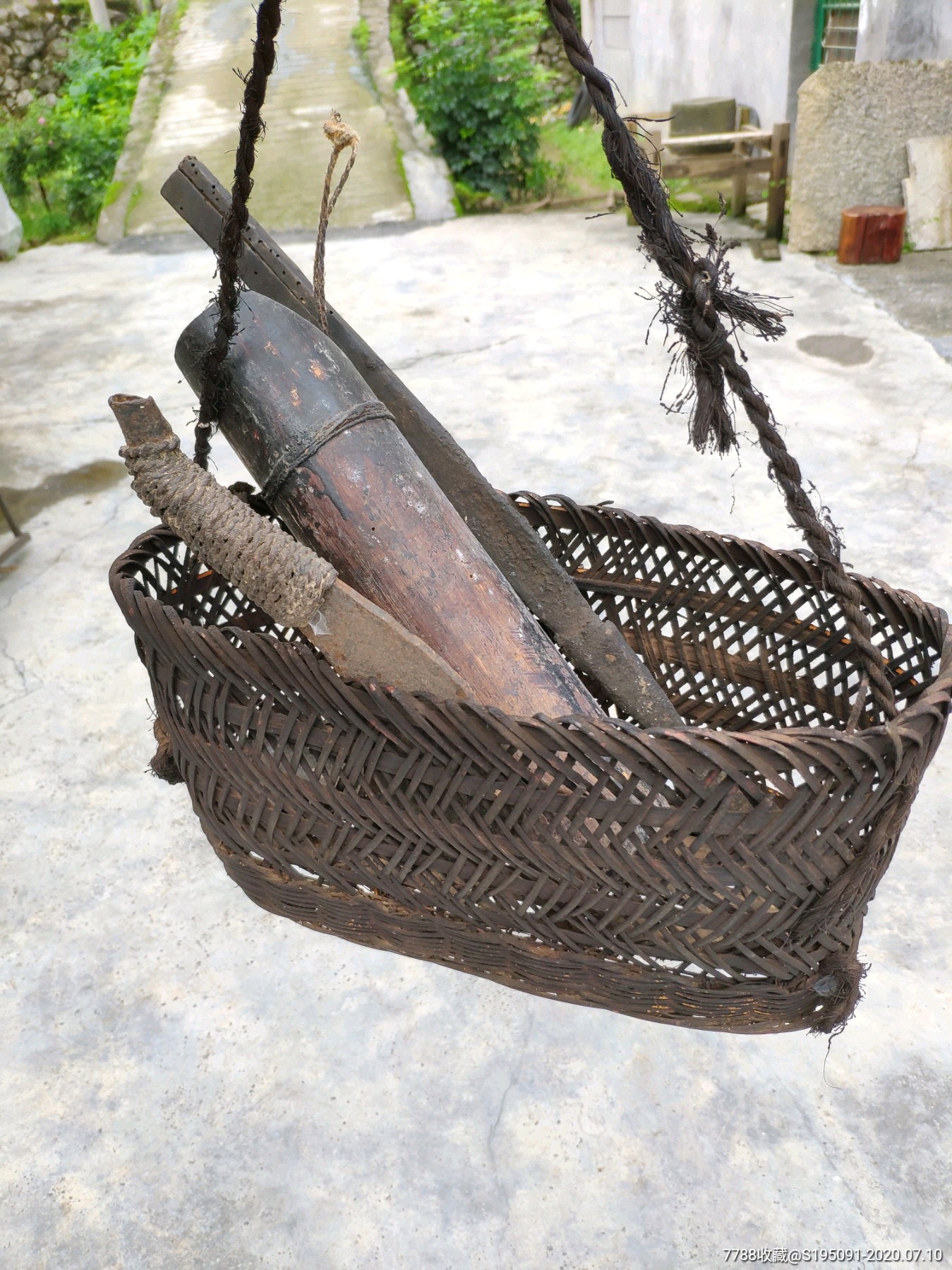 民国割漆工具一套民俗老物件