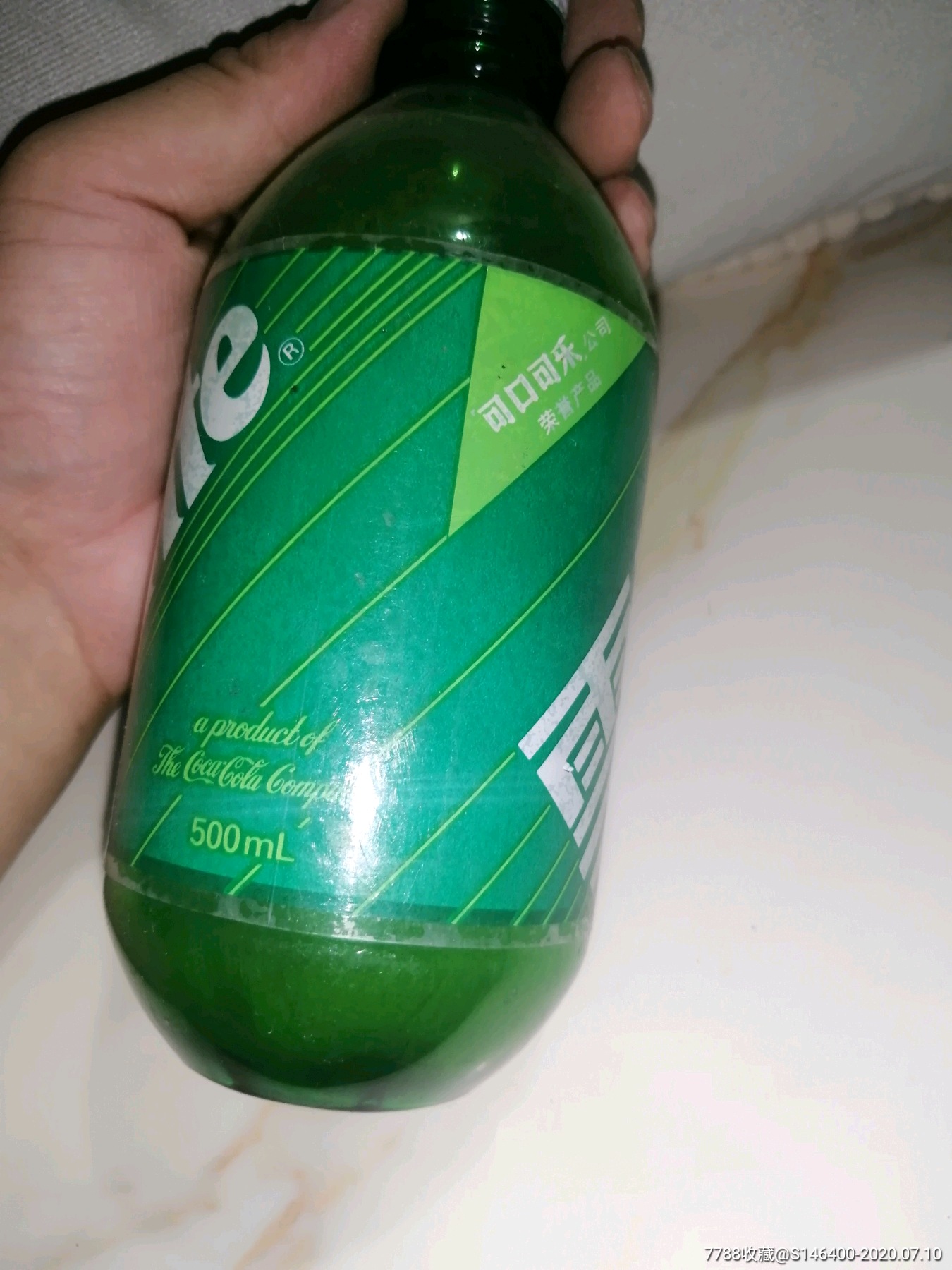 92年雪碧汽水瓶子(500毫升装)