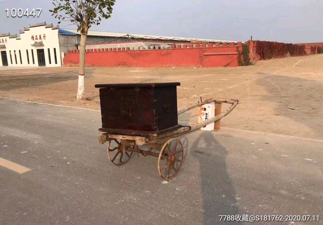 镖车:清代,古代押镖专用车