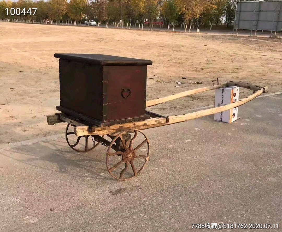 镖车:清代,古代押镖专用车-其他车马/户外-7788绿松石