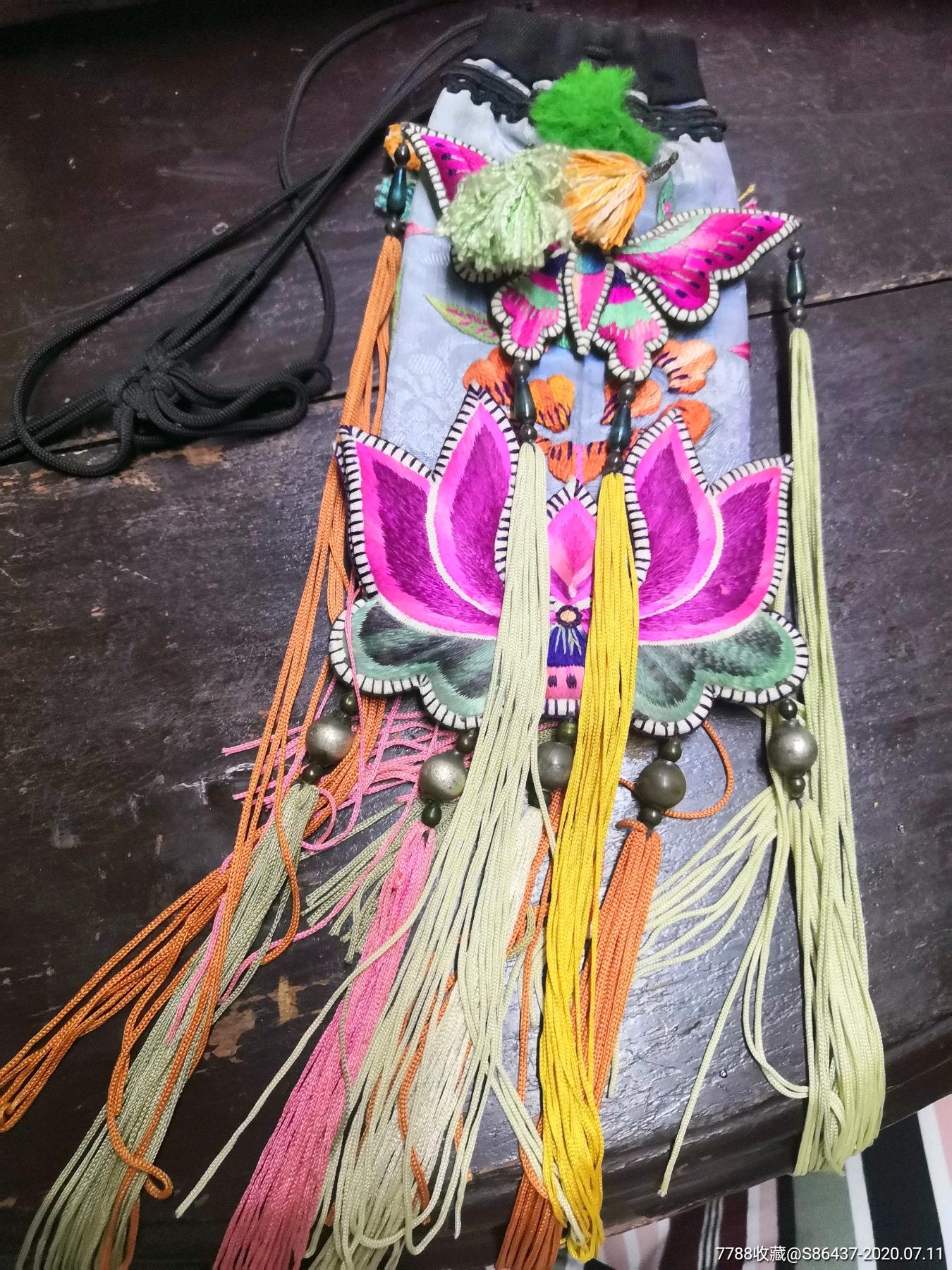 收藏级别的烟荷包