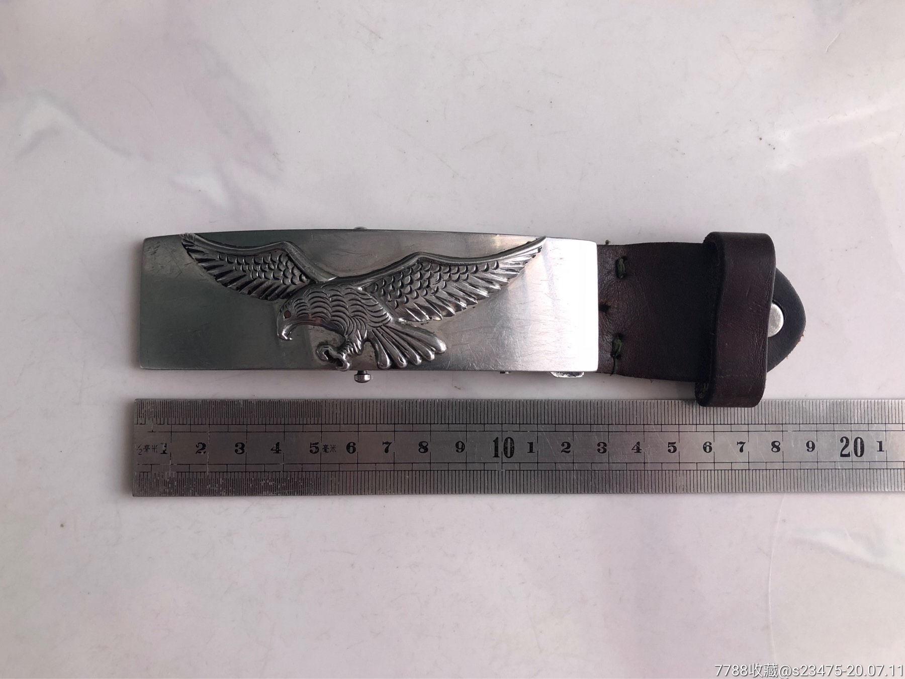 不锈钢手工皮带扣