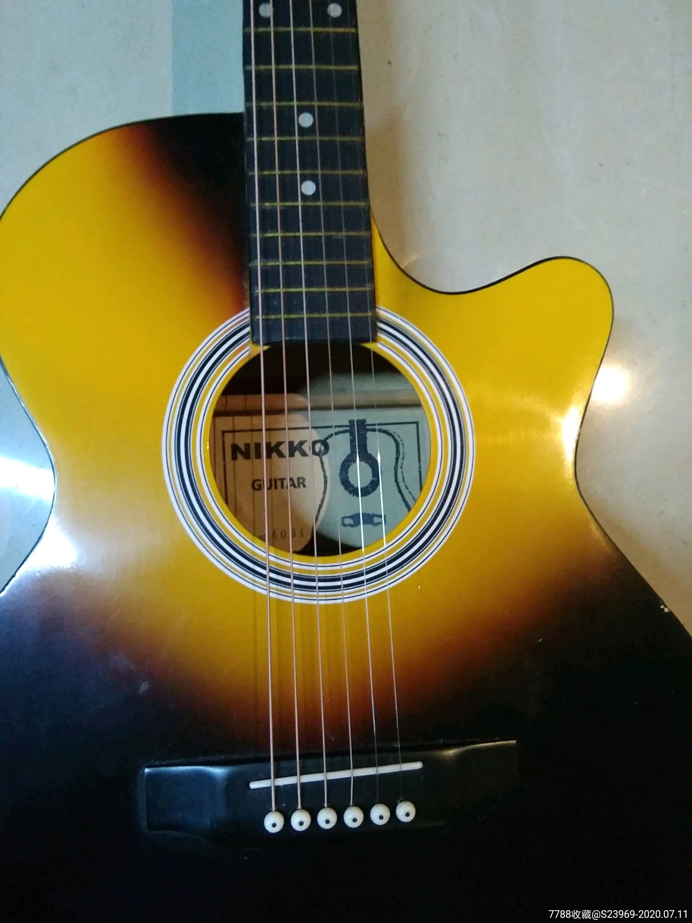 nikko牌吉他