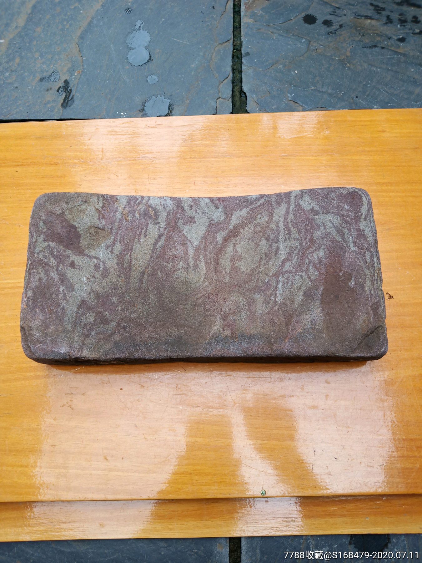 民国的花磨刀石没见过包老