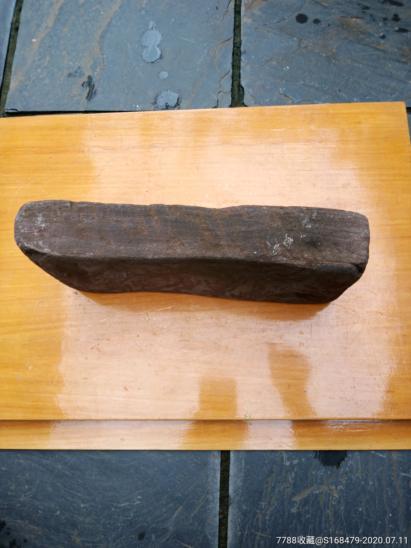 民国的花磨刀石(没见过)包老