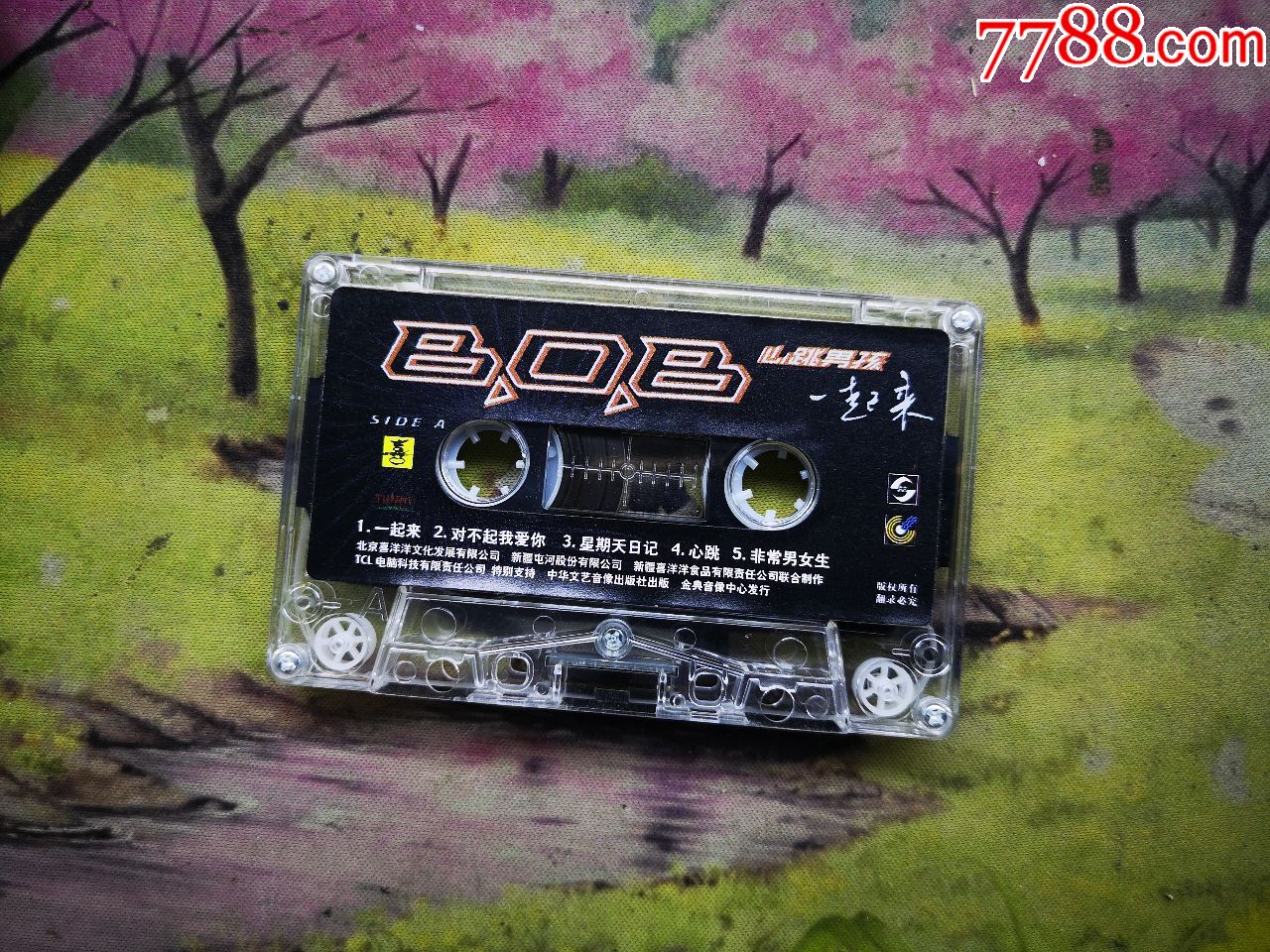 【心跳男孩】【一起来】【磁带】