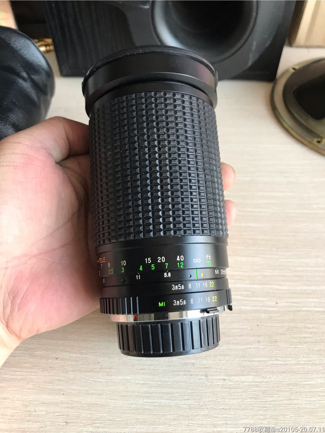 日本镜头ozunon35-200/3.8-5.2镜头